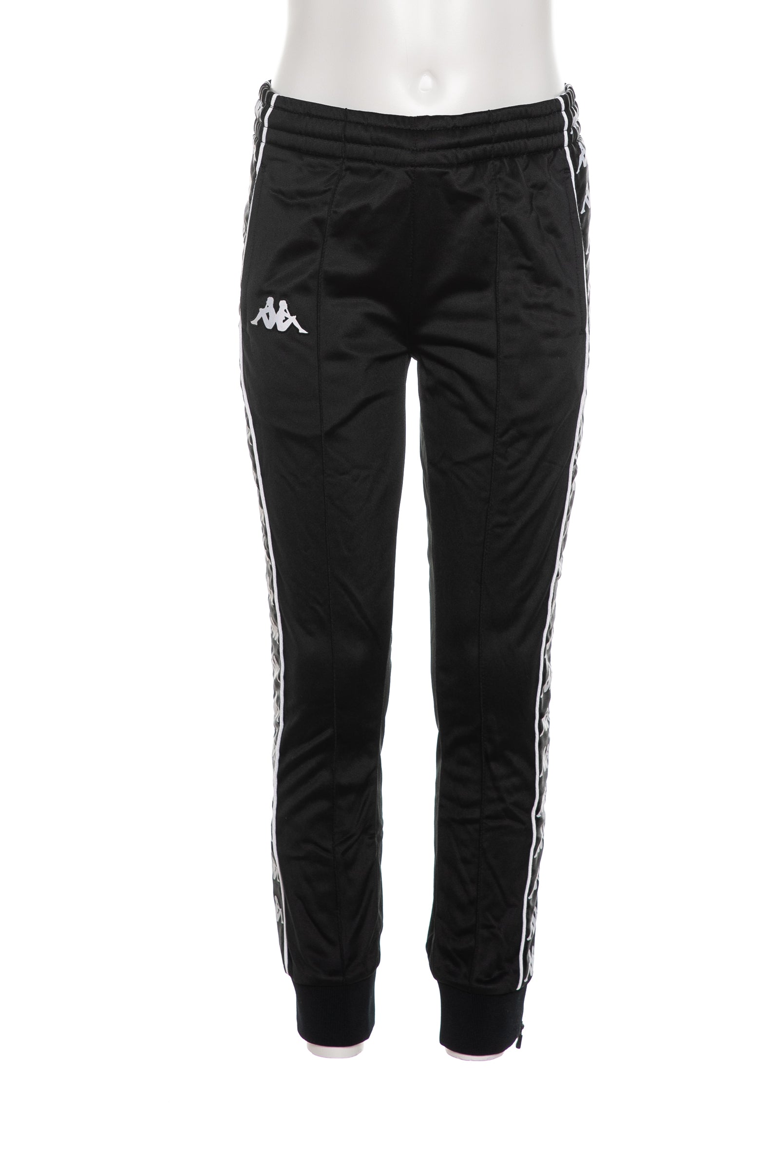 Pantalone Tuta Kappa Da Bambino Nero Scuderi Store