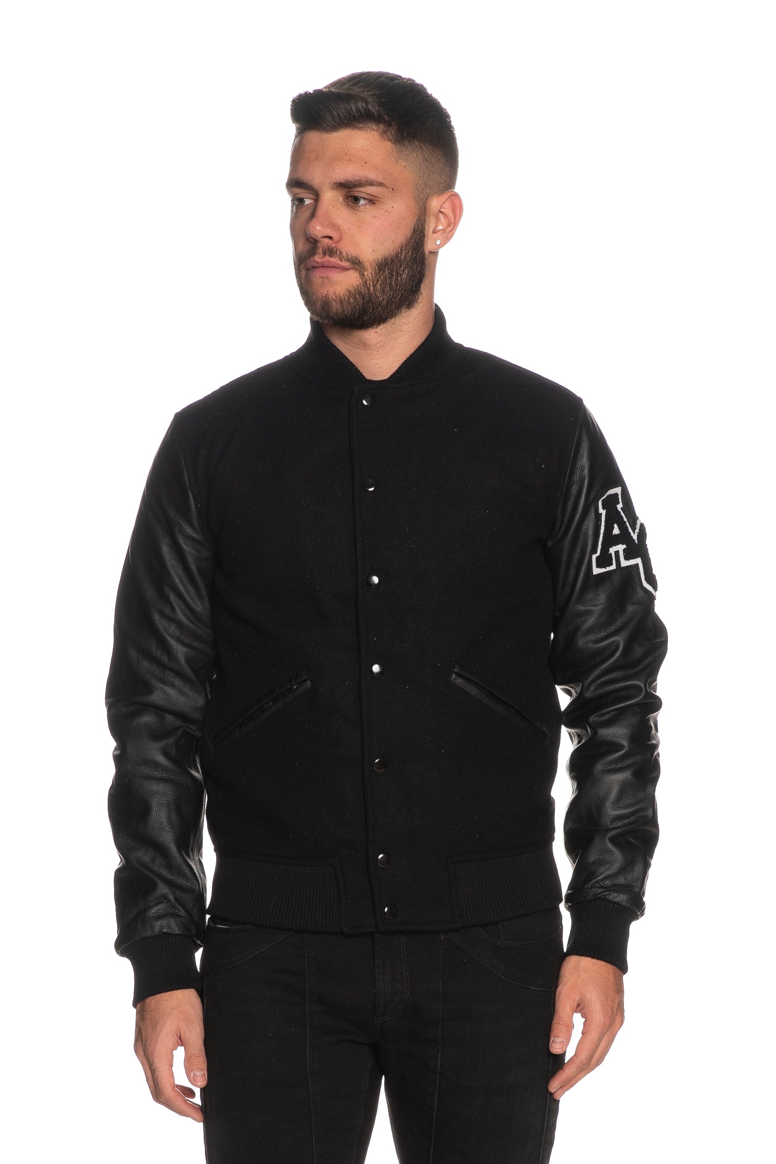 College Jacket Giubbotto Americano Giacca Felpe UniversitÃ