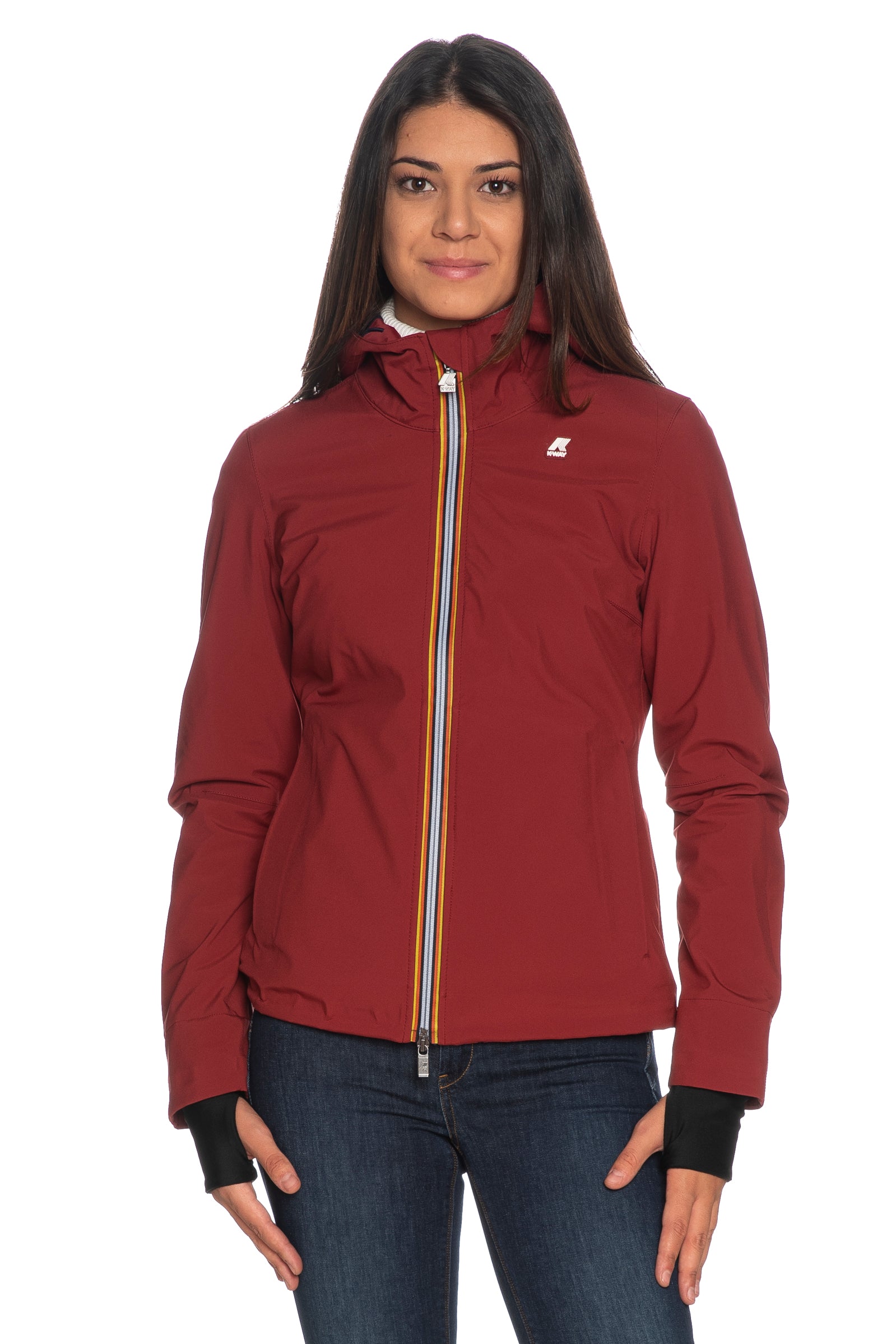 Giacche Giubbotti Leggeri K Way Giacche K Way Donna Giubbino Lily