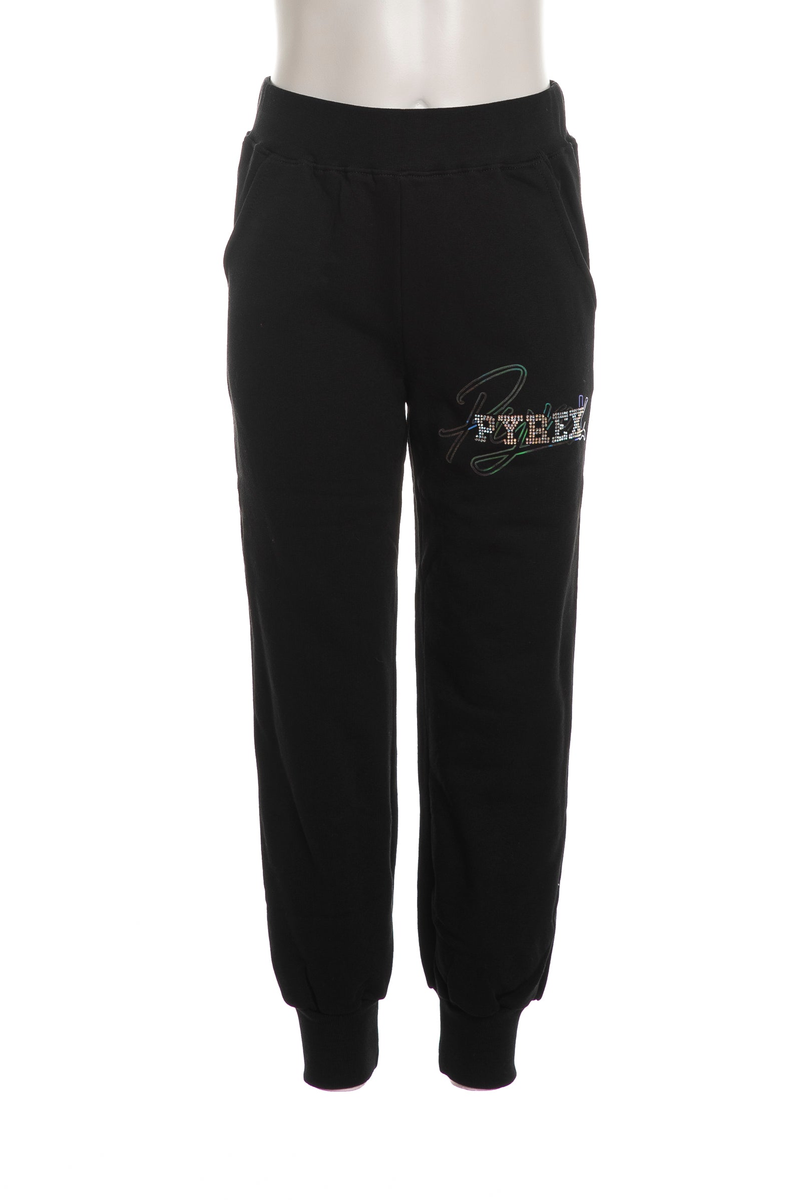 Pyrex Uomo Pantaloni Pyrex Neri Pyrex Pantalone Tuta Tuta Pyrex