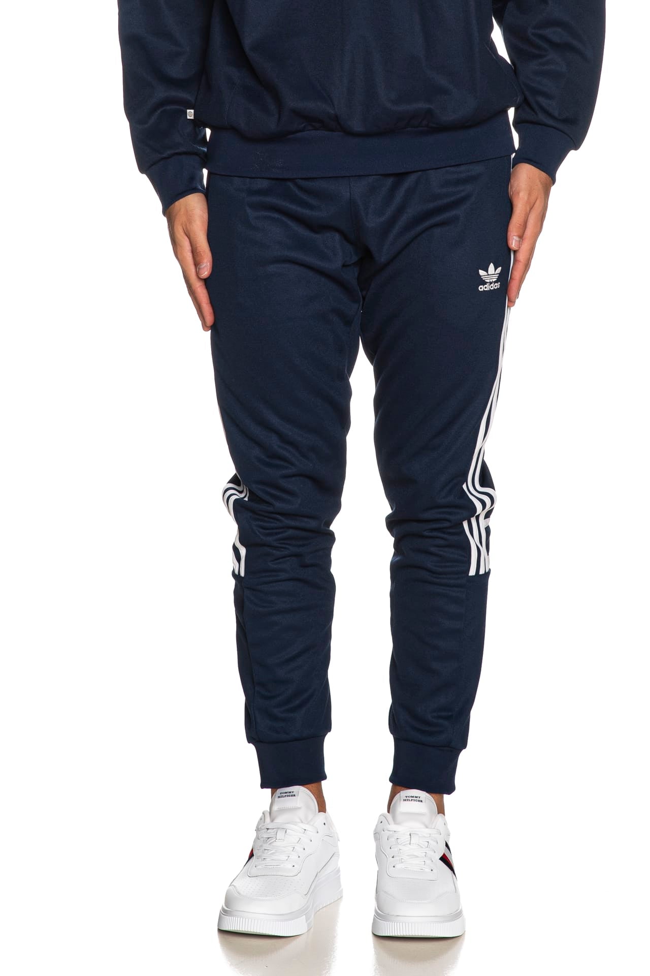 Pantalone Tuta Adidas Originals Cutline Pant Da Uomo Blu Navy