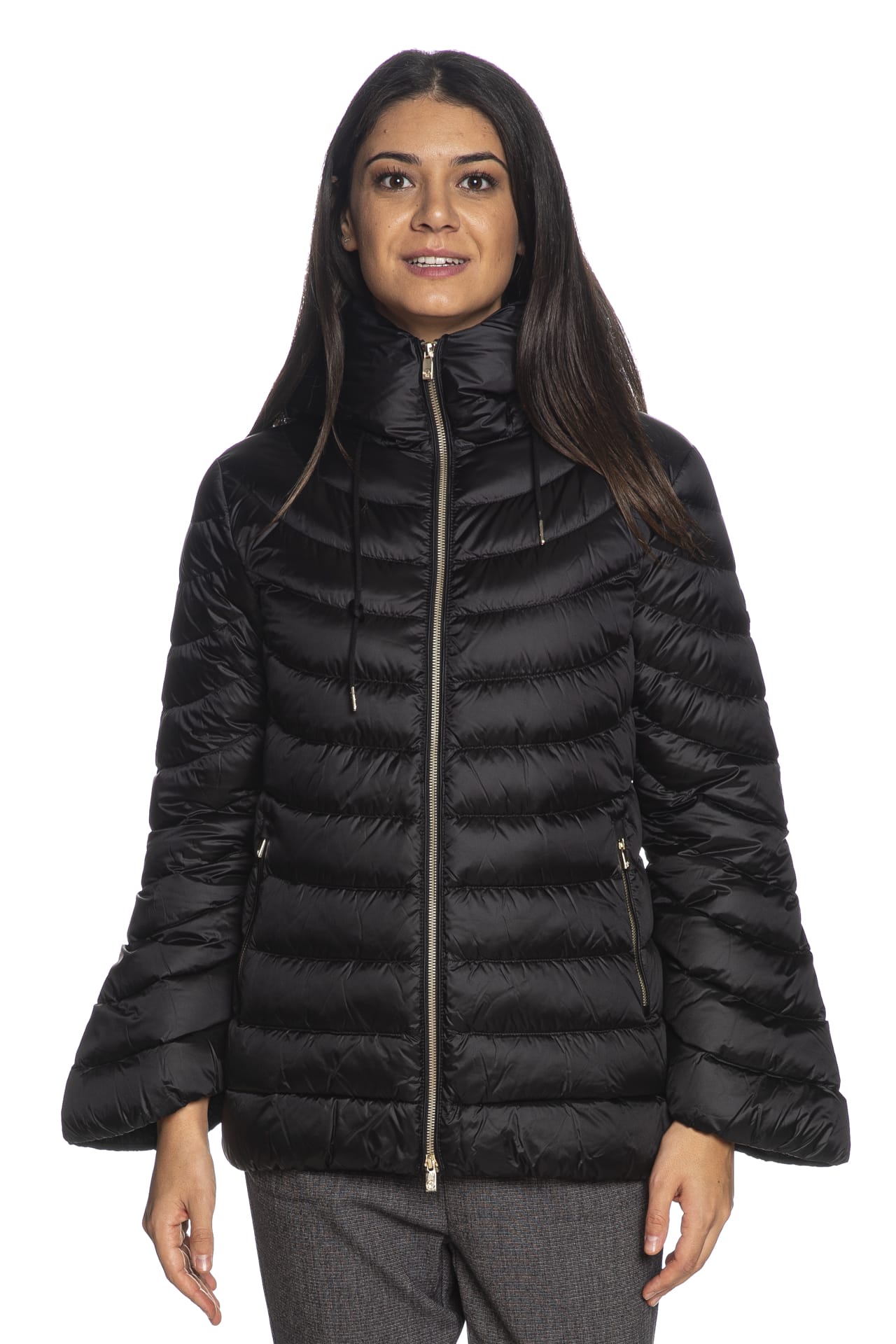 Piumino Ciesse Piumini Stephi Hoody Jkt Da Donna Nero Scuderi Store