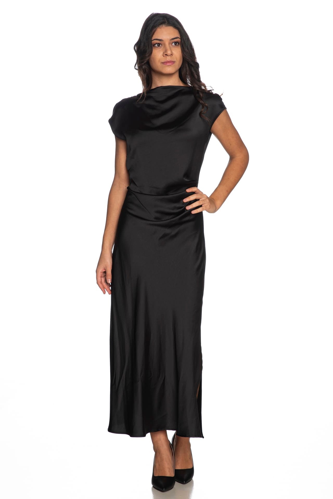 Abito Midi Abiti Cerimonia Imperial Imperial Vestiti Donna Vestiti