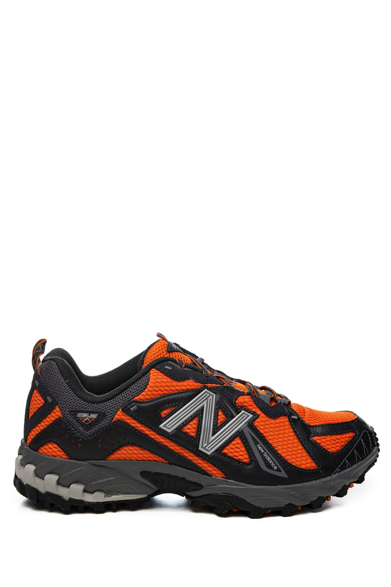 Scarpa New Balance Ml610 Tai Da Uomo Arancione Nero In Mesh Maglia