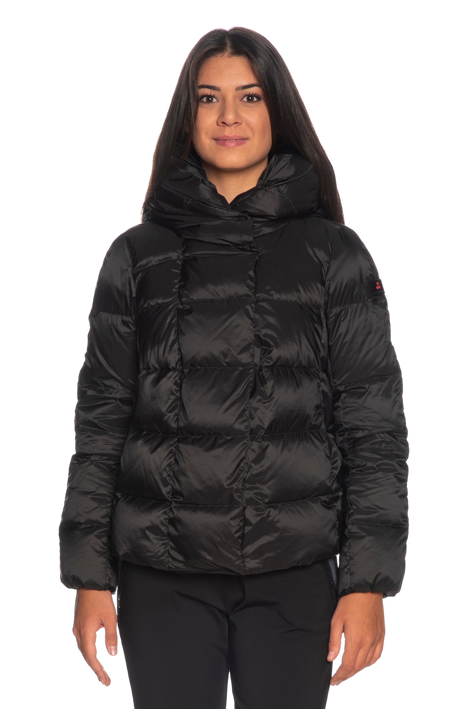 Piumino Peuterey Tucano Mqe Da Donna Nero Scuderi Store