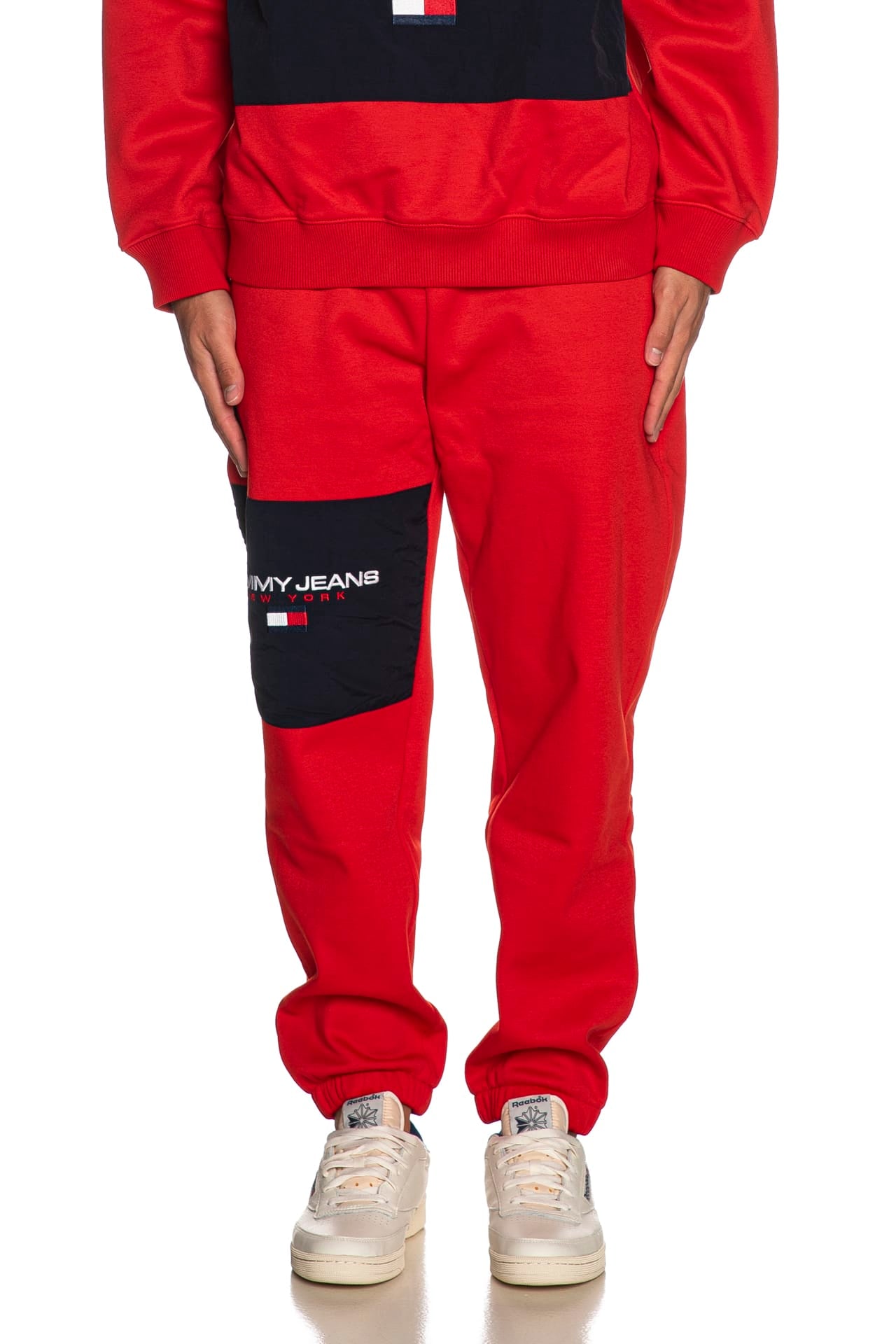 Kalinga Ashok Tommy Hilfiger Pantaloni Tuta Bershka Pantaloni