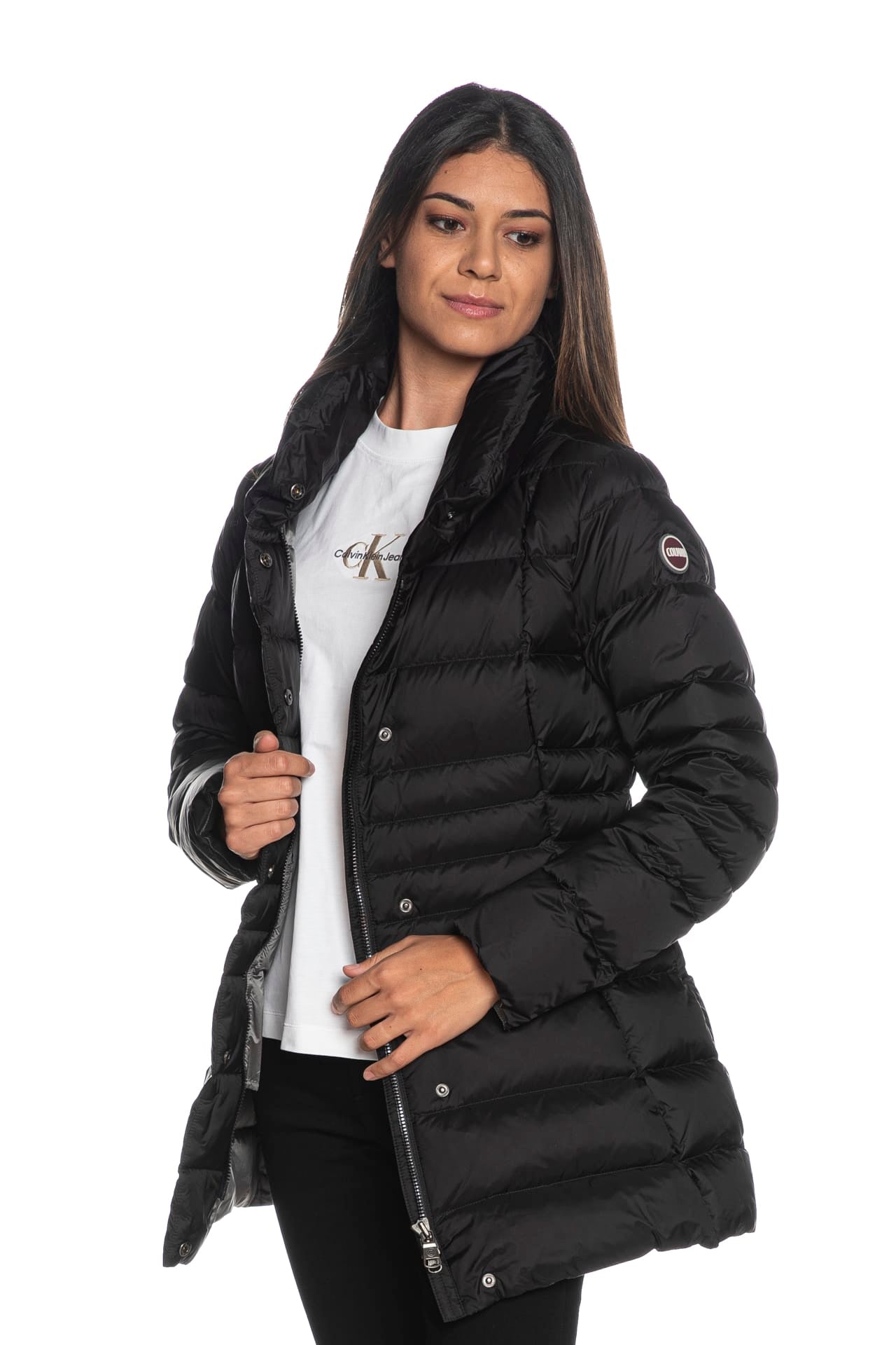 Piumino Colmar Originals Deluxe Da Donna Nero Scuderi Store