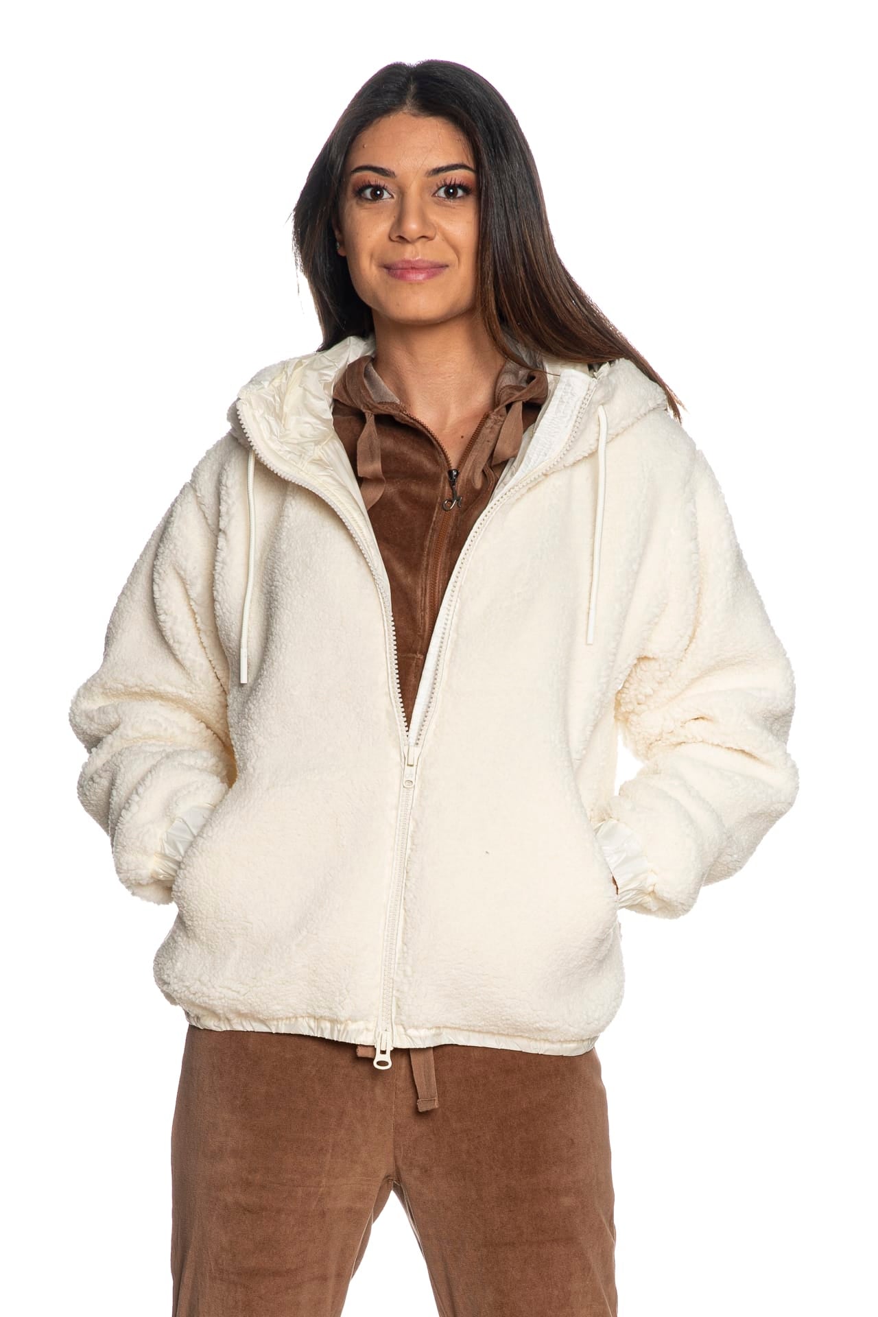 Gilet In Pile Teddy Senza Maniche Per Bambine - Giacca Calda E Carina Con Cerniera E Tasche - Foto 6