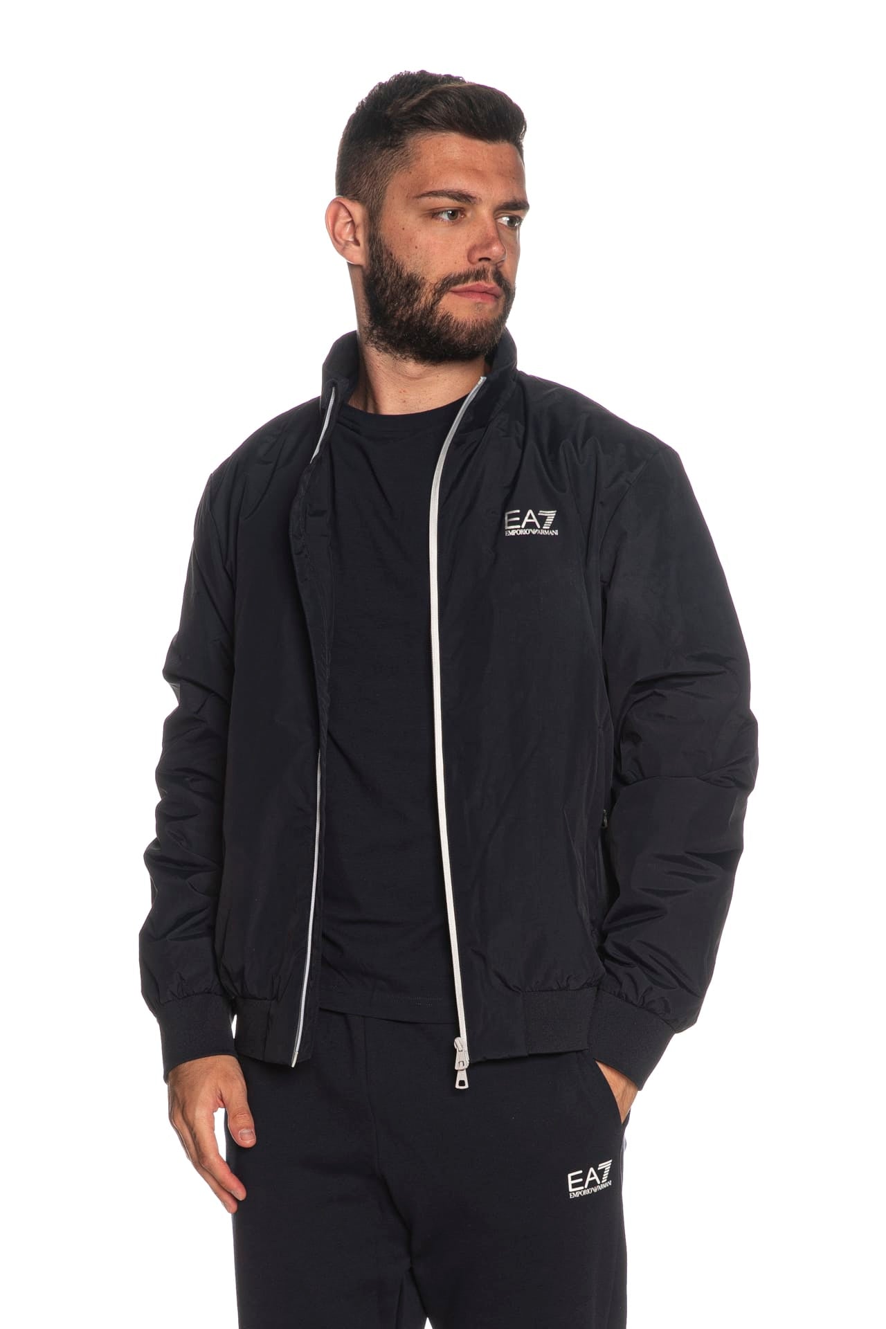 Giubbotto Emporio Ea7 Giubbino Uomo Giacca Bomber Giacca Italia