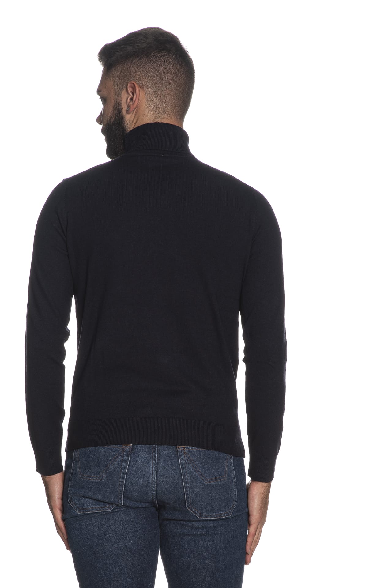 Maglietta Uomo 'Il Burro Di Pesce Vs. Yacht' – Blu Navy, Taglia S, 100% Cotone, Fruit Of The Loom, Girocollo, Scritta Ironica
