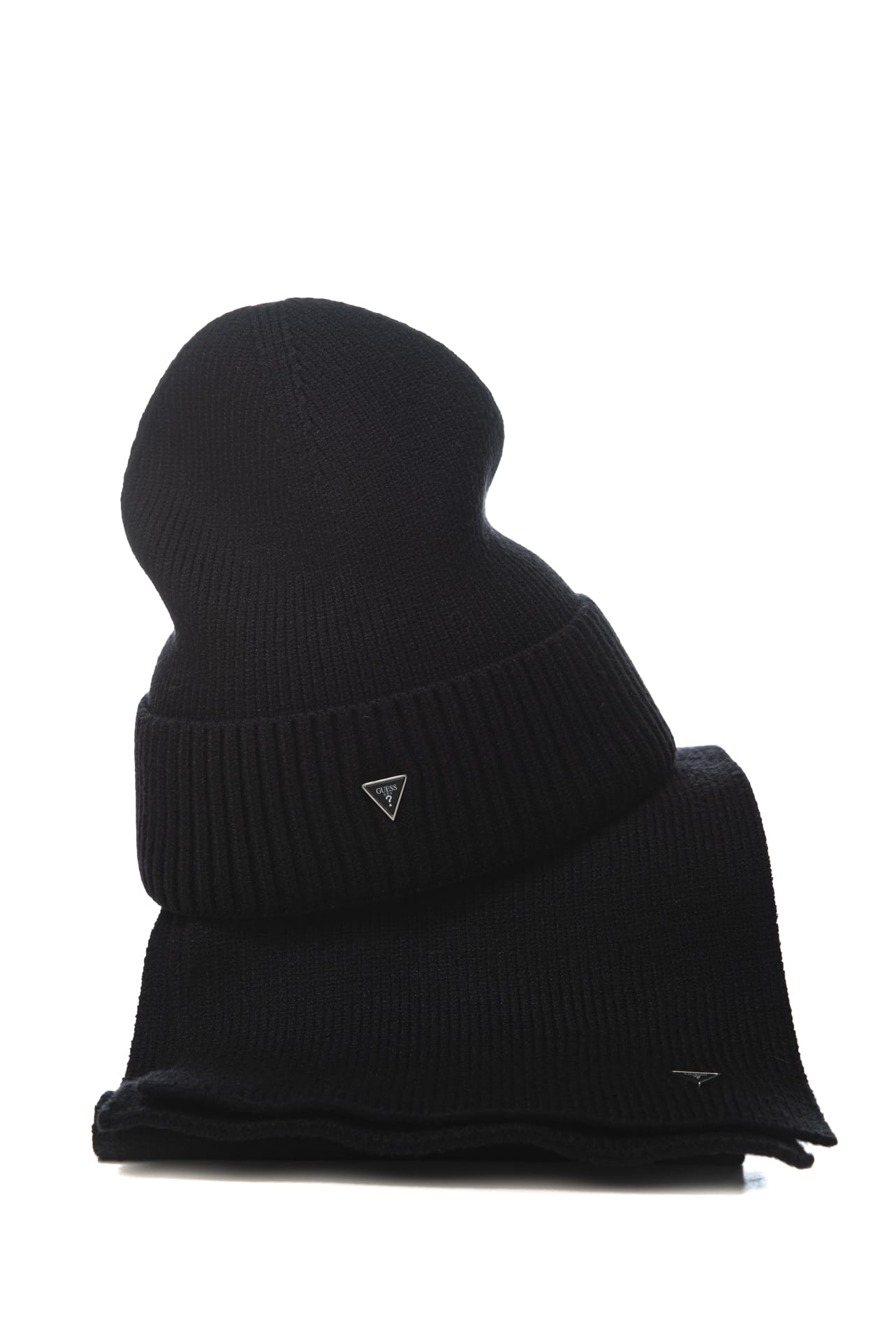 Lana Sciarpa E Cappello Guess Uomo Completo Set Guess Hat Scarf