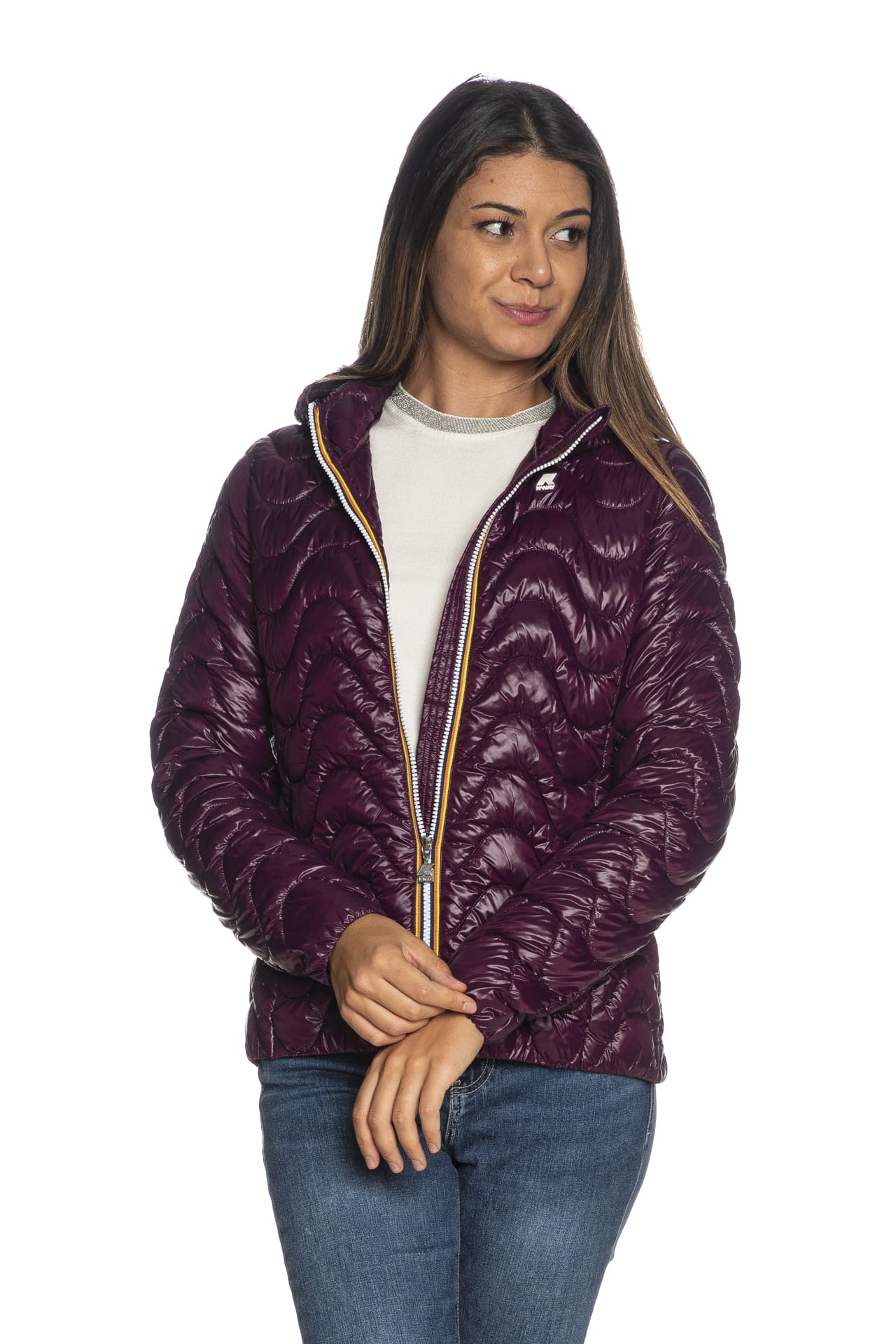 Giubbino Lily Giubbino K Way 100 Grammi K-Way Lily St Warm Double