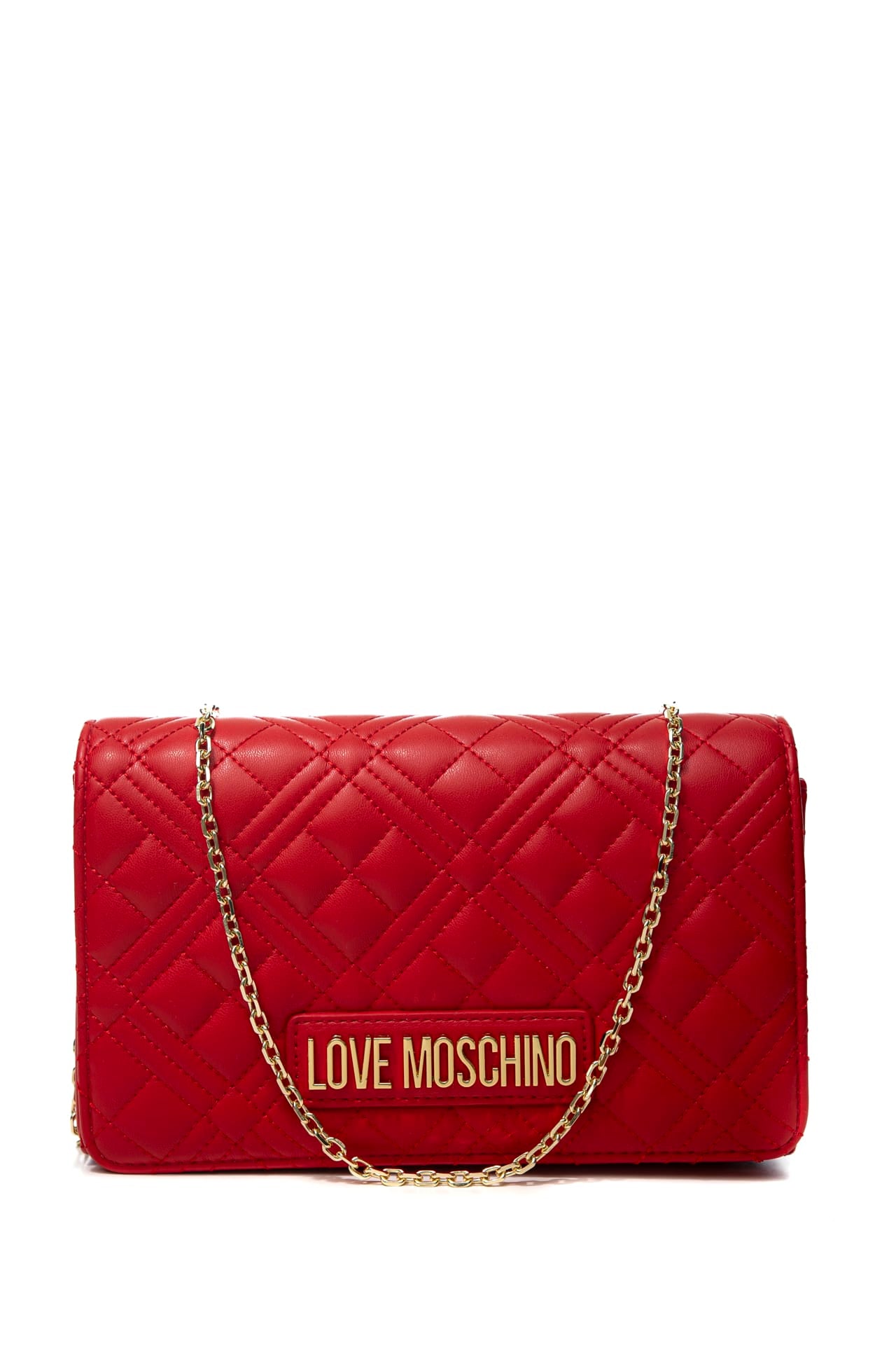 Borsa Tracolla Borse Moschino Rossa Borsetta Tracolla Love