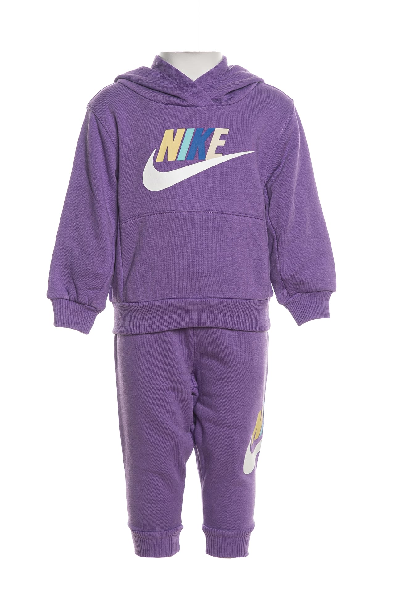Tuta Nike Club Fleece Set Da Bambina Viola Scuderi Store