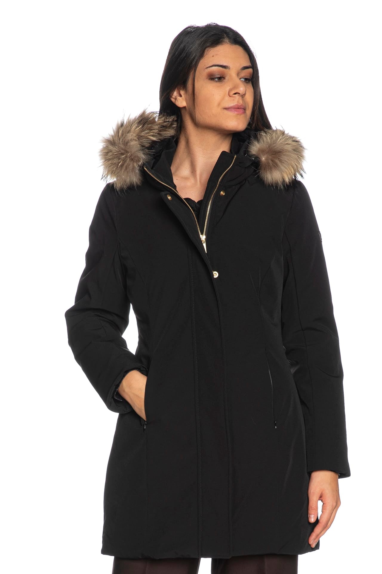 Giacca Invernale Parka Yes Zee Donna Cappotto Giubbotto Donna Xxl