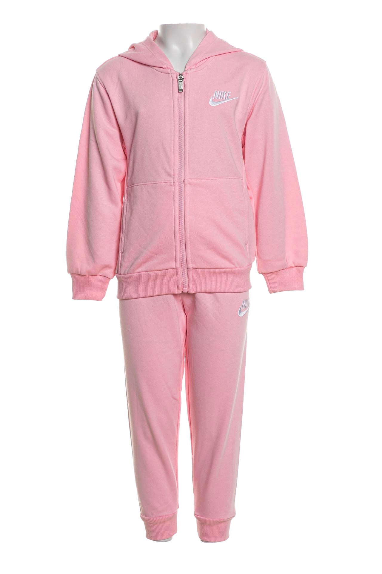 Tuta Nike Club Fleece Set Jr Da Bambina Rosa Bubble Scuderi Store