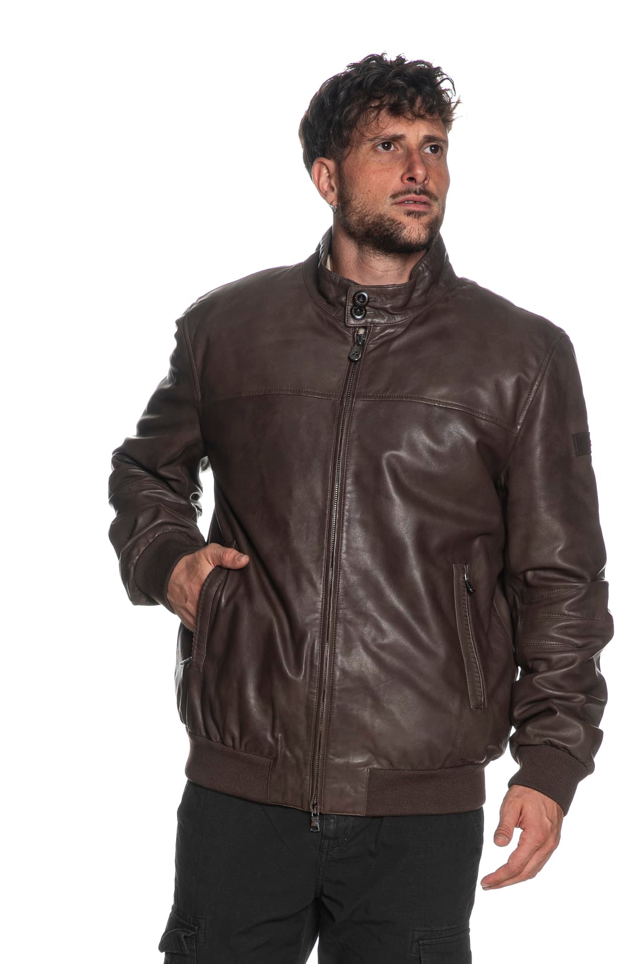 Giubbotto Peuterey Fionia Lth Da Uomo Testa Di Moro Scuderi Store