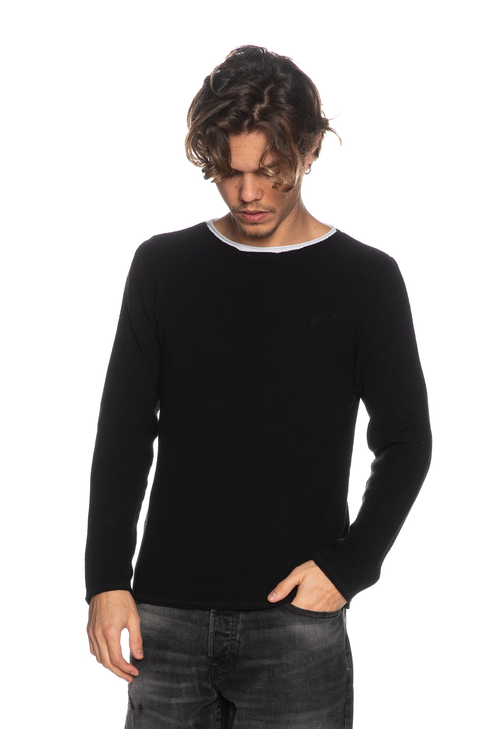 Alcott Menswear T Shirt Rolling Stones Uomo Maglietta Con La