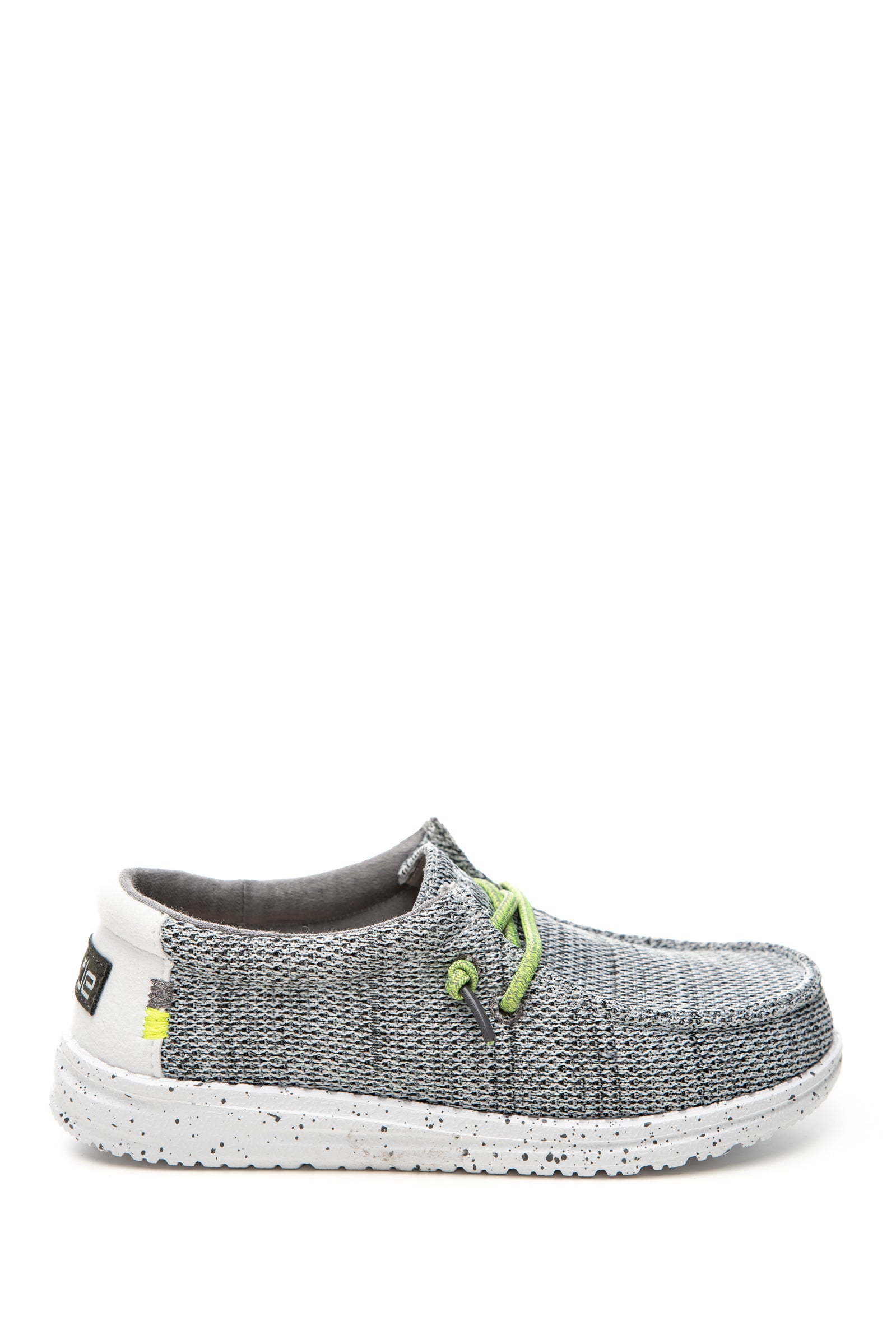 Scarpe Hey Dude Wally Youth Sox - Mocassini Morbidi Per Bambini, Marrone Sahara, Taglia 31 EU - Foto 5