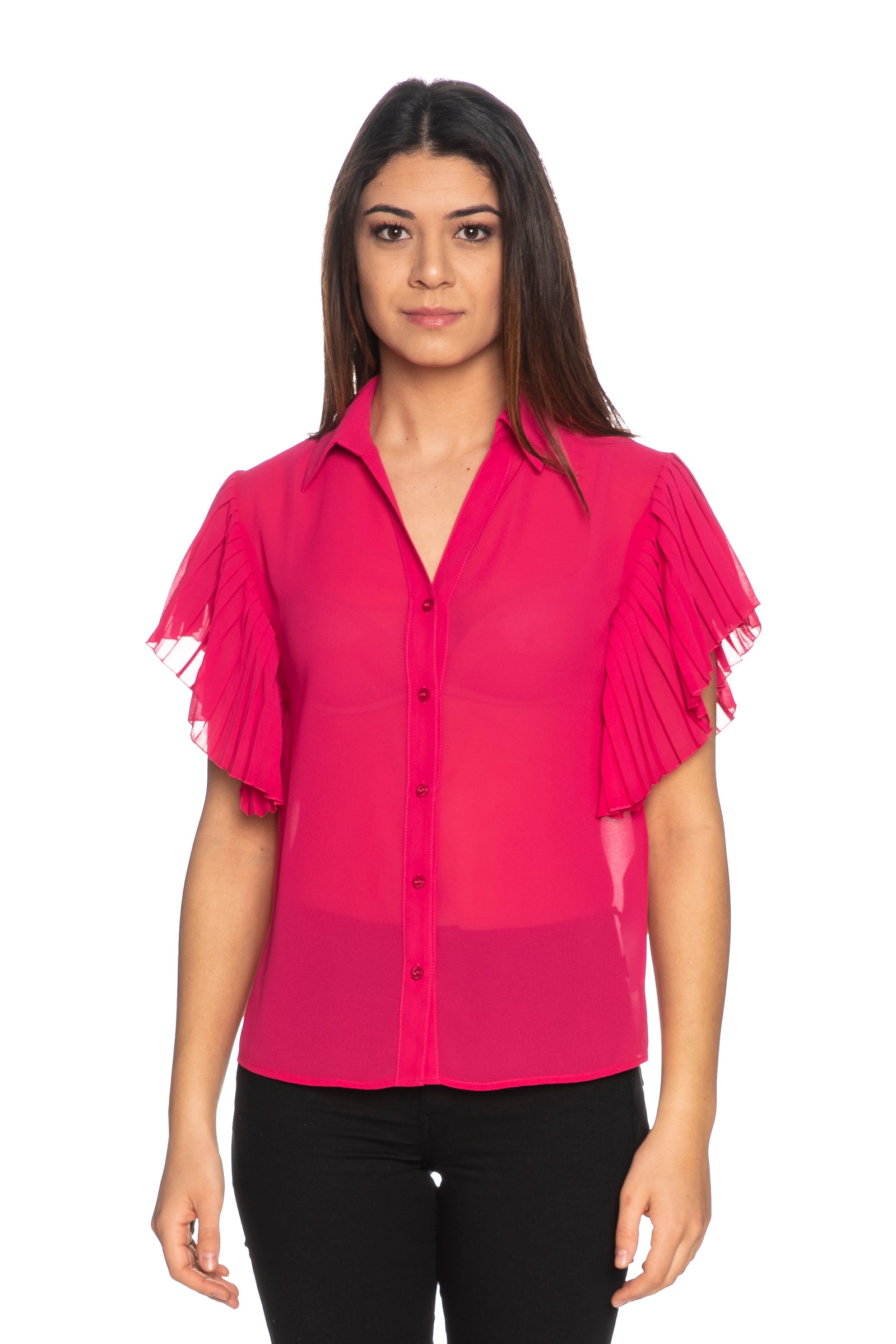 Camicia Liu Jo Ts Da Uomo Fuxia Scuderi Store