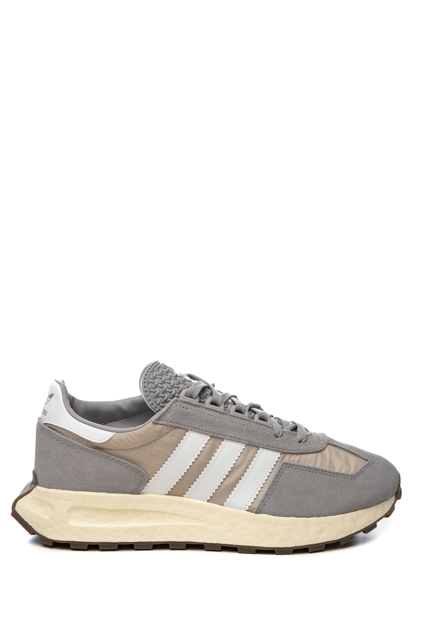Scarpa Retropy E5 Da Uomo Grigio Beige Bianco In Poliuretano Scuderi Store