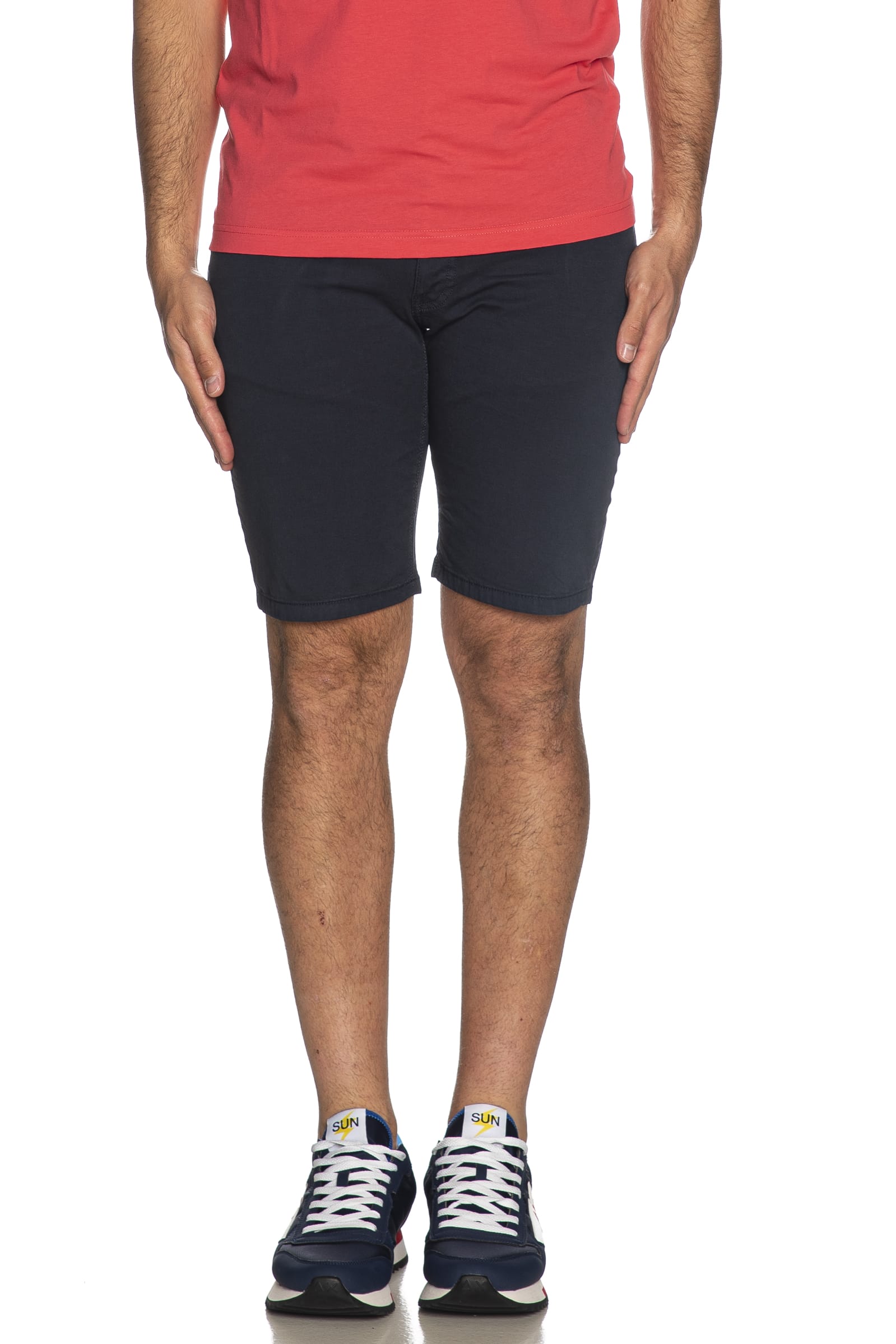 Bermuda Fifty Four Loses Da Uomo Blu Navy Scuderi Store