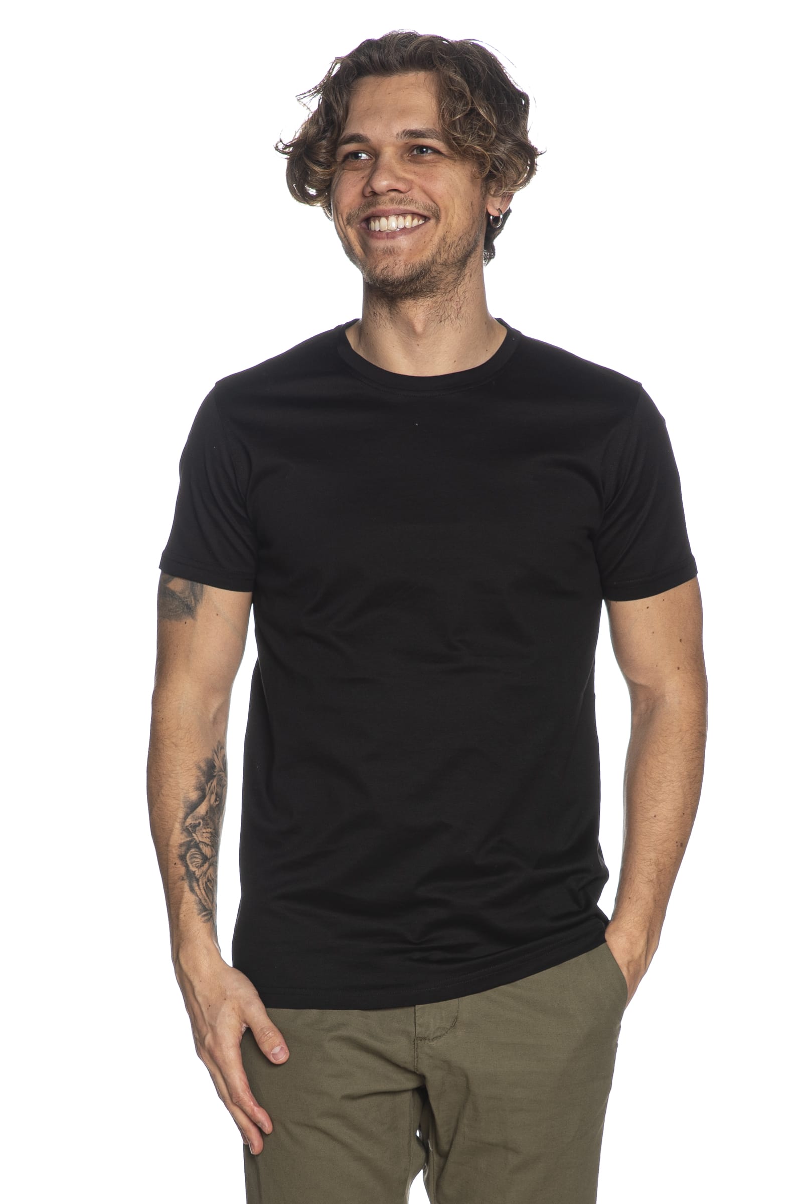 Shirt Uomo Givenchy Maglia Givenchy T Shirt Nera T Shirt GIVENCHY