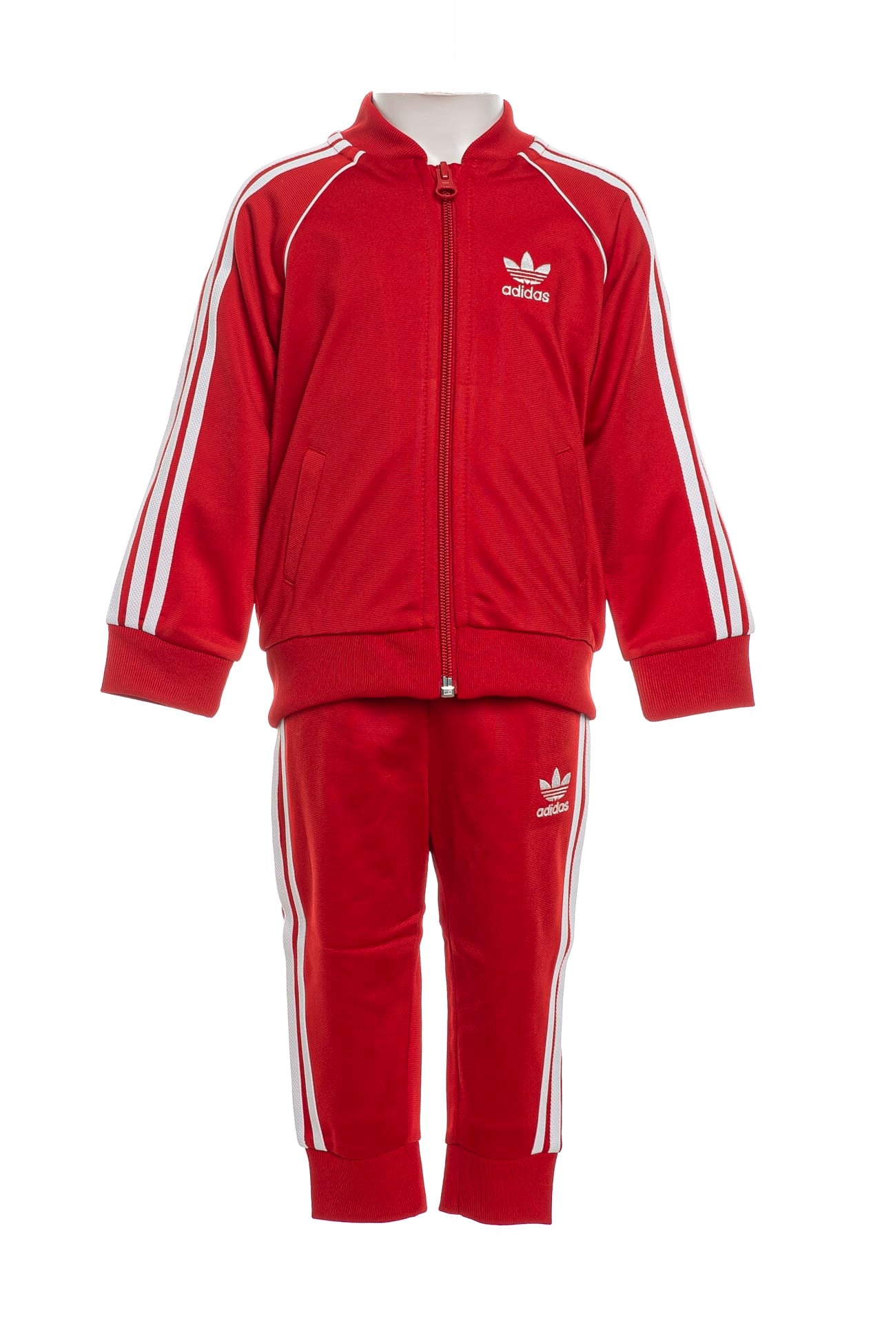 Tuta Adidas Originals Tracksuit Baby Da Bambino Rossa Scuderi Store