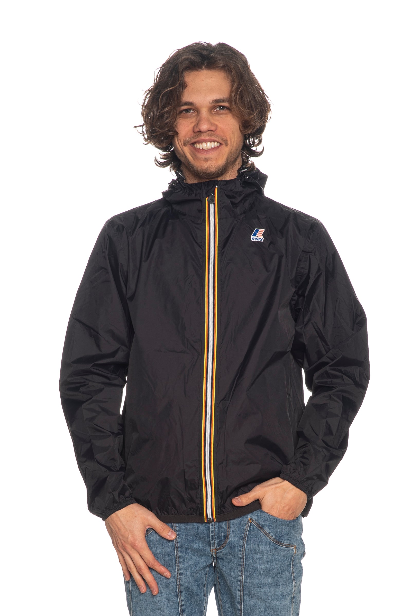 Giubbino K Way Le Vrai Claude Da Uomo Nero Scuderi Store