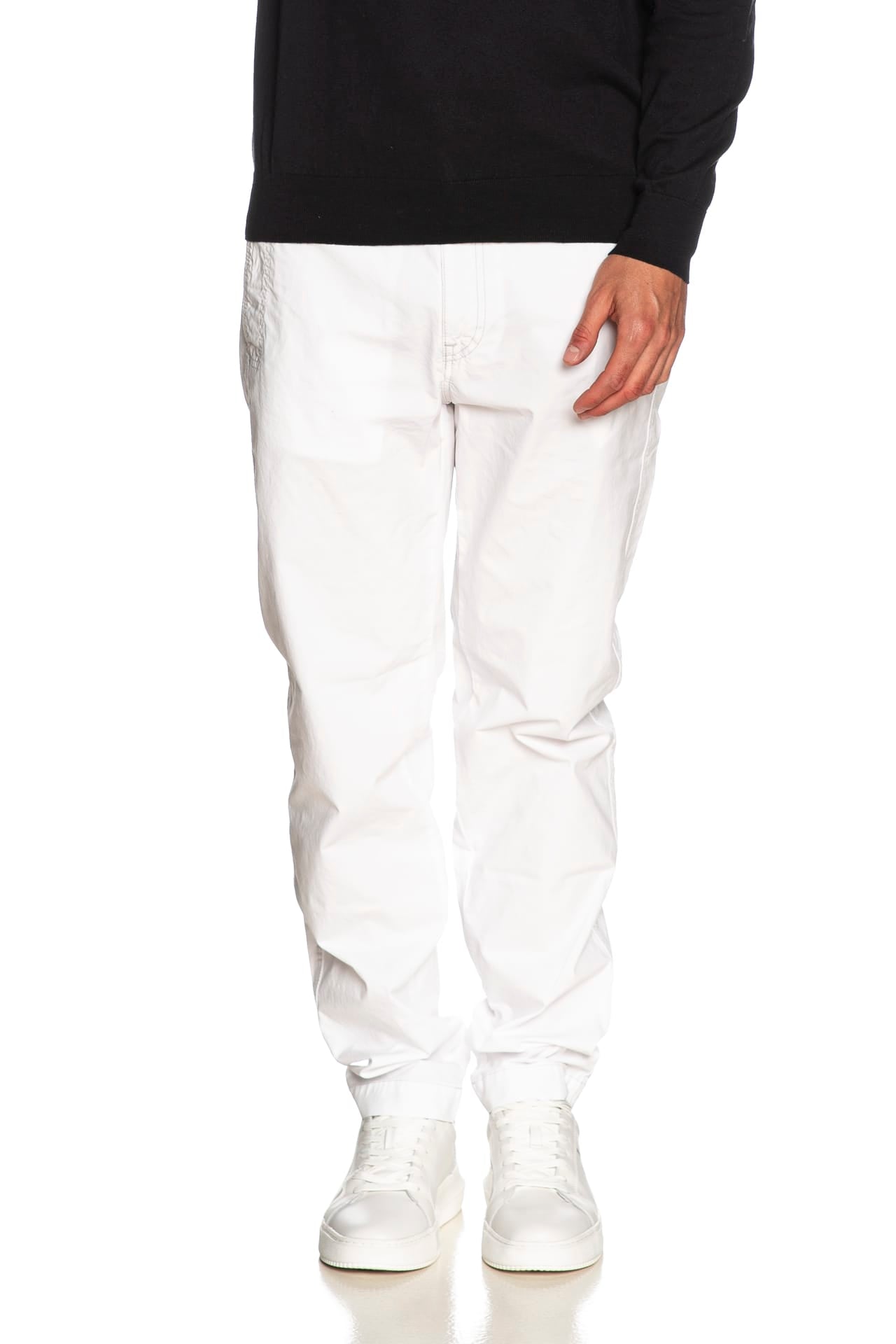 Pantalone Murphy&Nye Newport Da Uomo Bianco Scuderi Store