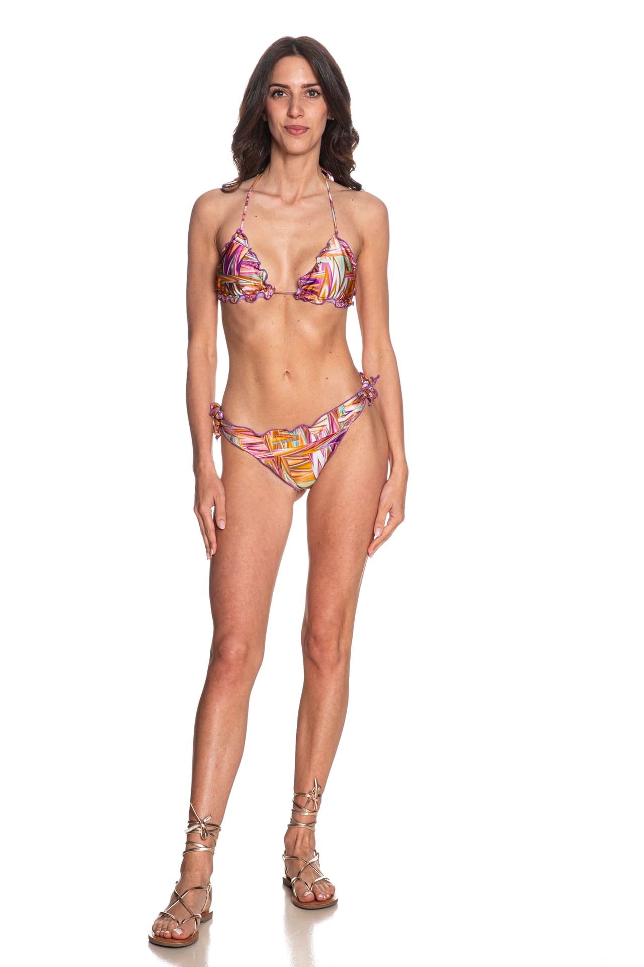 Reggiseno Costumi Effek In Saldo Costume Bikini Effek Frou Frou