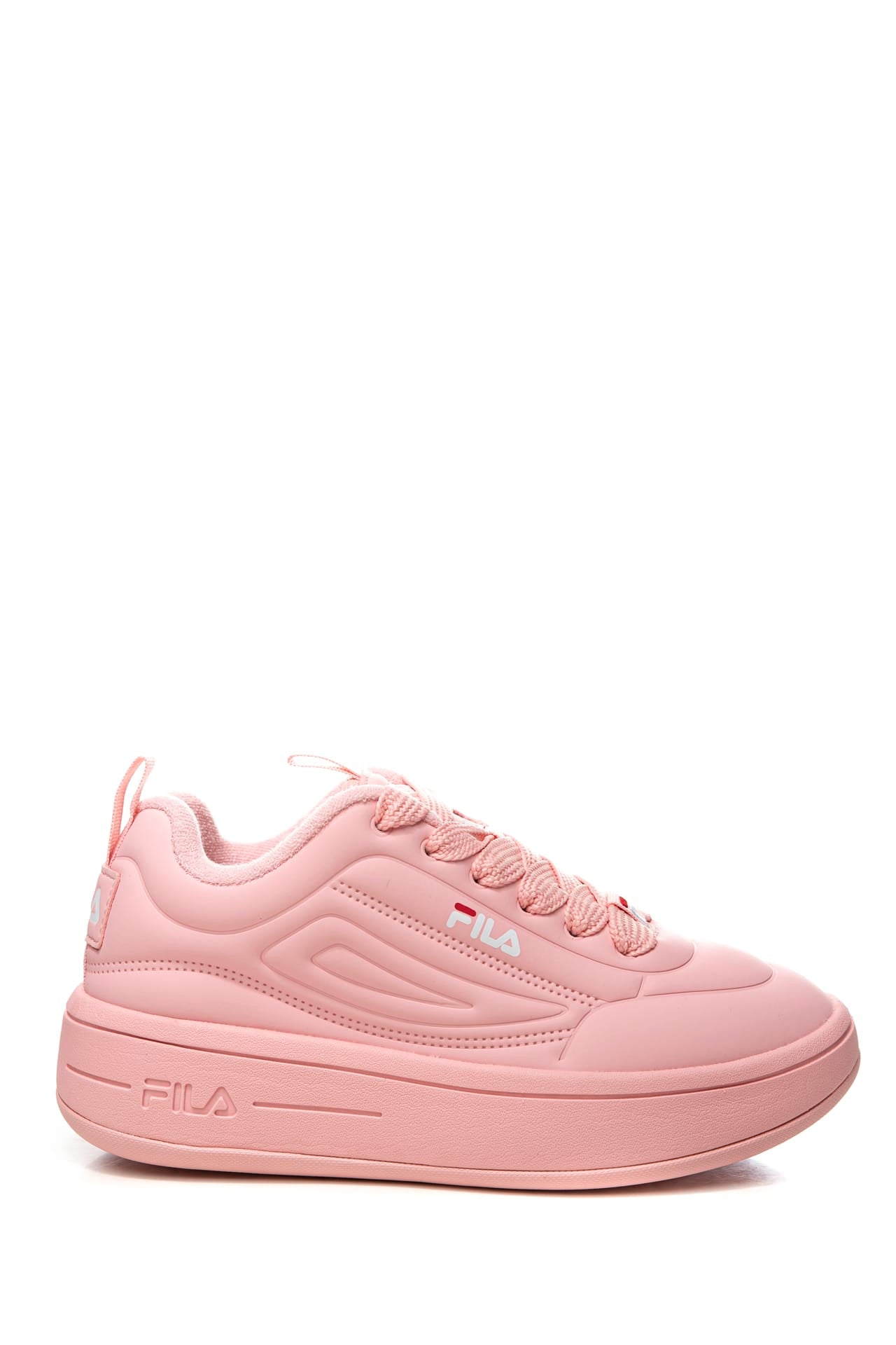 Scarpa Fila Superbubble Wmn Da Donna Rosa Flamingo In Pu Scuderi