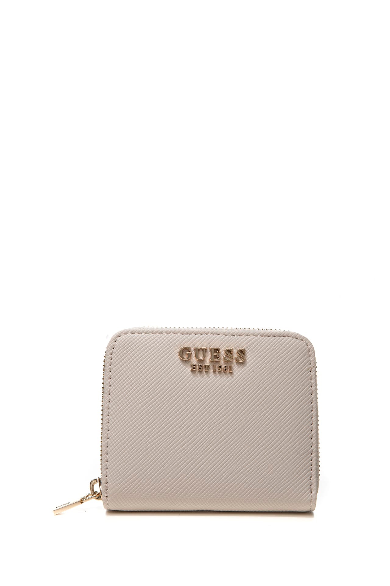 Guess Portefeuille Grand Format Jeans - Élégant Et Spacieux En Polyuréthane Noir