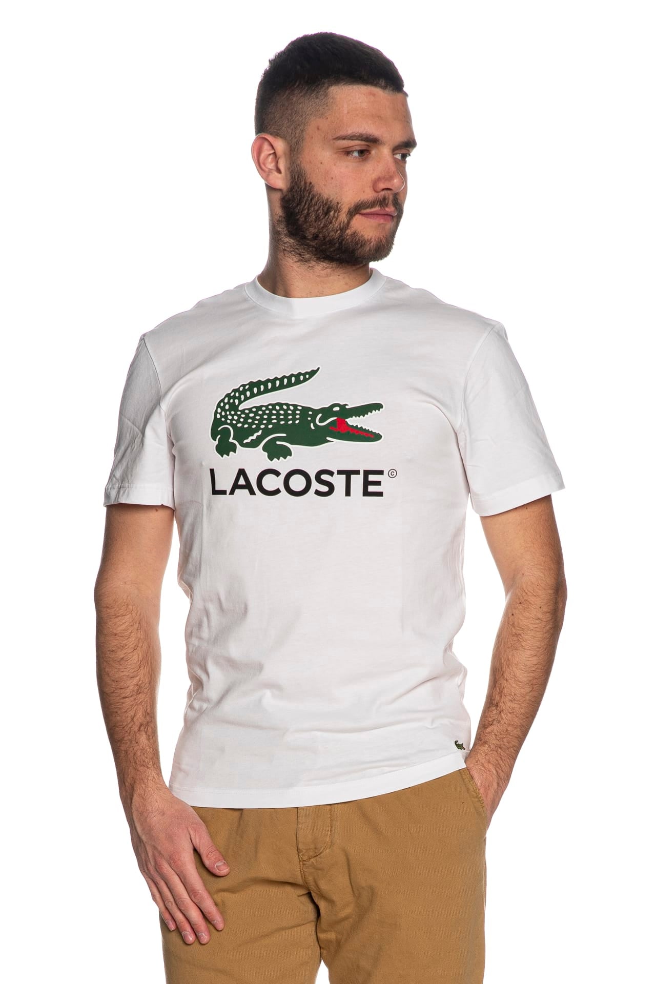 Maglie Lacoste Uomo Lacoste Magliette Girocollo T Shirt Lacoste