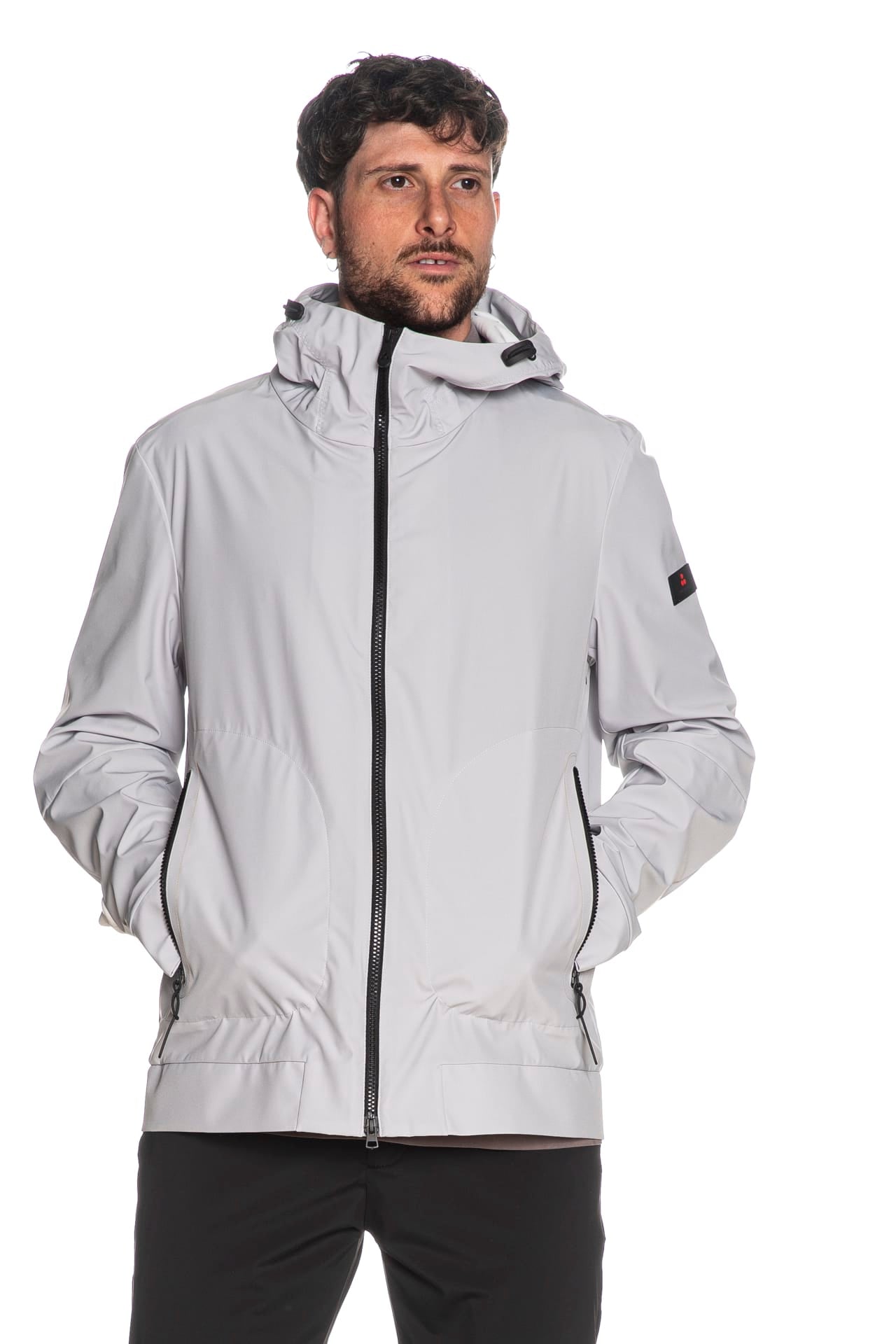 Giubbino Peuterey Svalbard Mdn Da Uomo Grigio Perla Scuderi Store