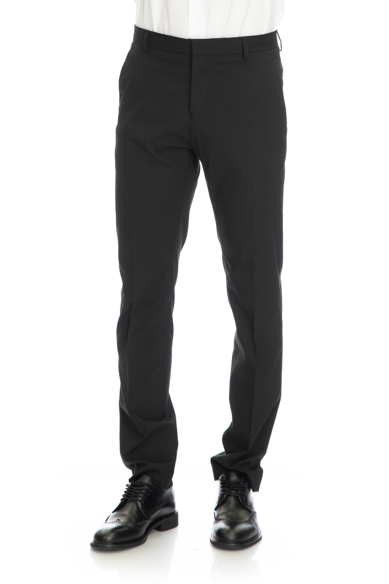 Pantalone Da Smoking Uomo Selected Nero