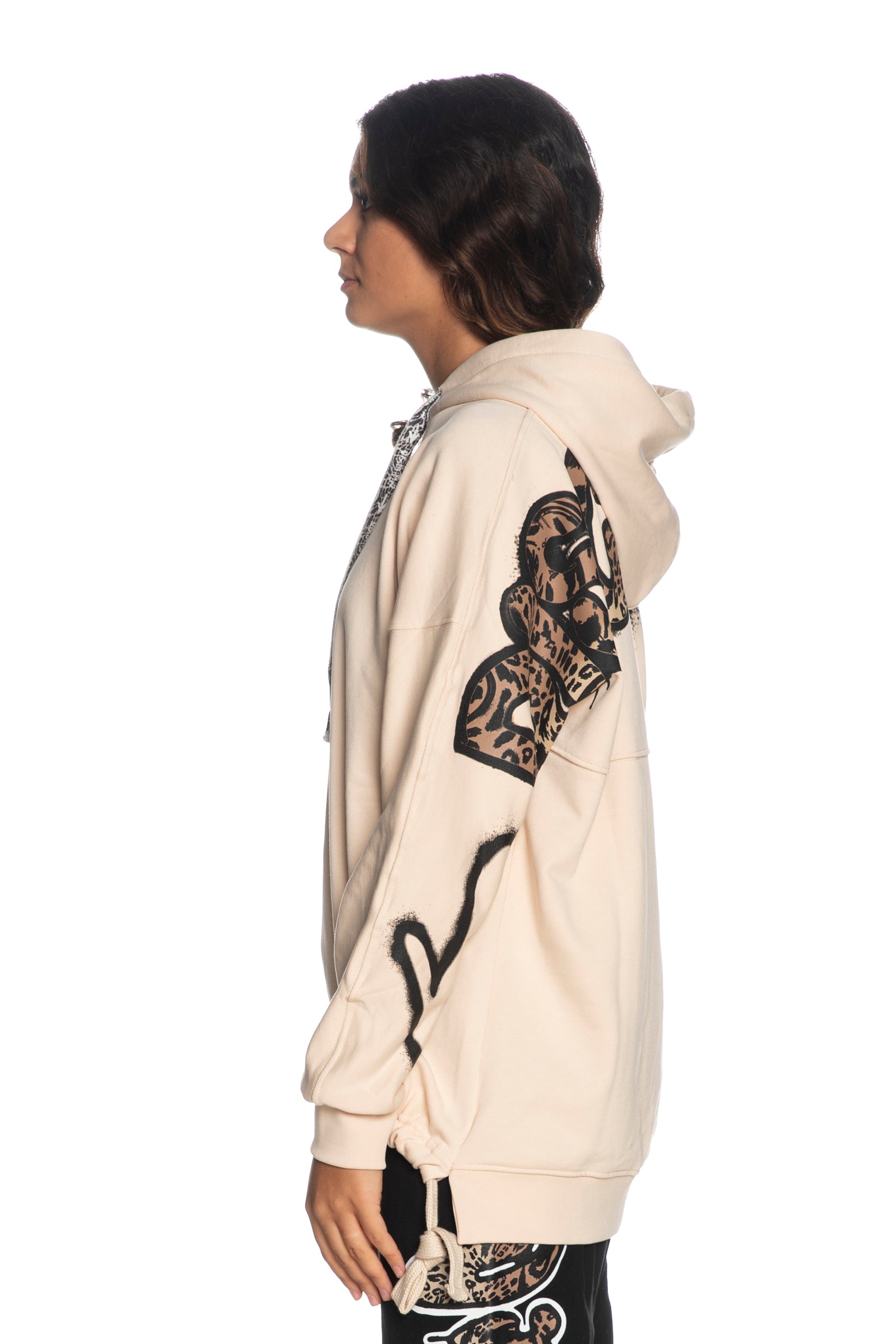 Ystardream Felpa con cappuccio da donna con cappuccio a Ystardream Felpa con cappuccio da donna con cappuccio a