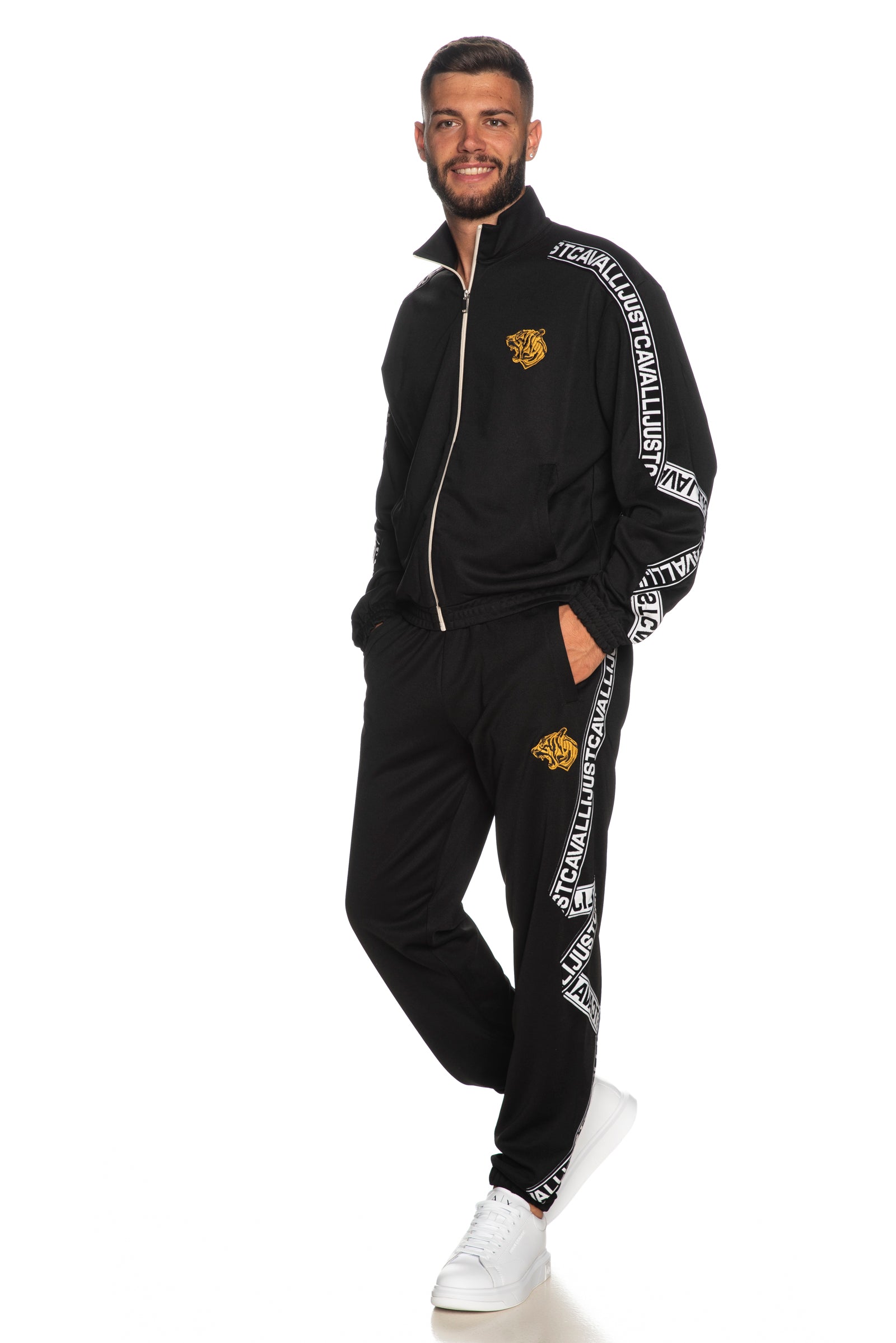 Cavalli Giubbotto Uomo Roberto Cavalli Abbigliamento Uomo