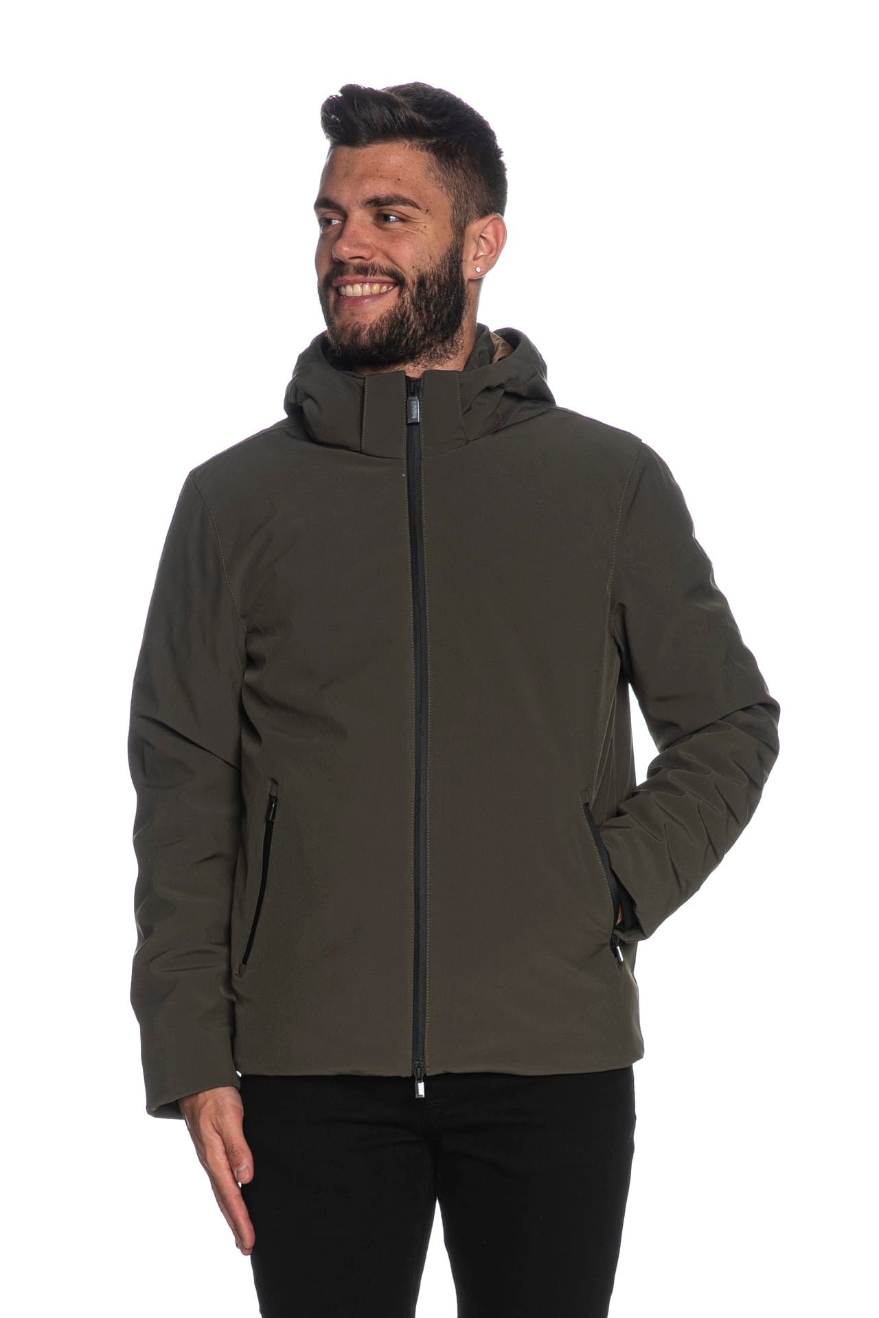 Softshell Piumino Ciesse Lungo Uomo Ciesse Piumini Giubbotto Lungo