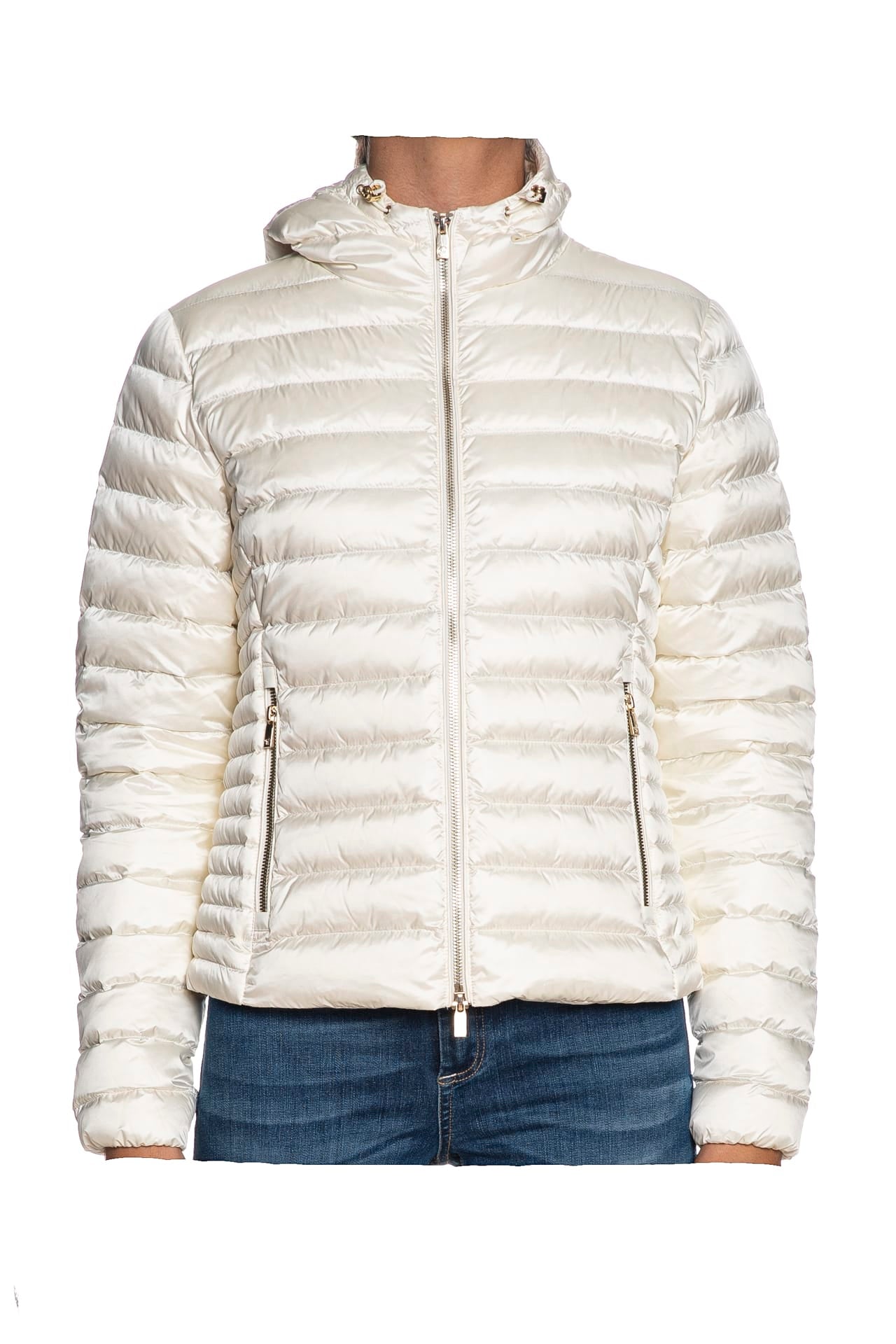 Piumino Ciesse Piumini Aghata Light Down Da Donna Latte Scuderi