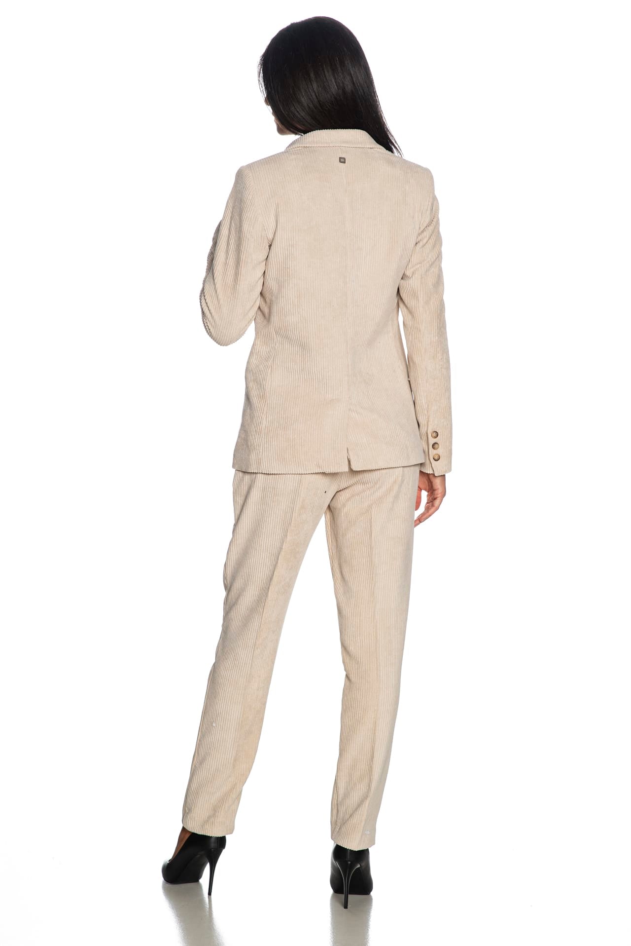 Completo Markup Velvet Ribs Da Donna Pomice - Scuderi Store