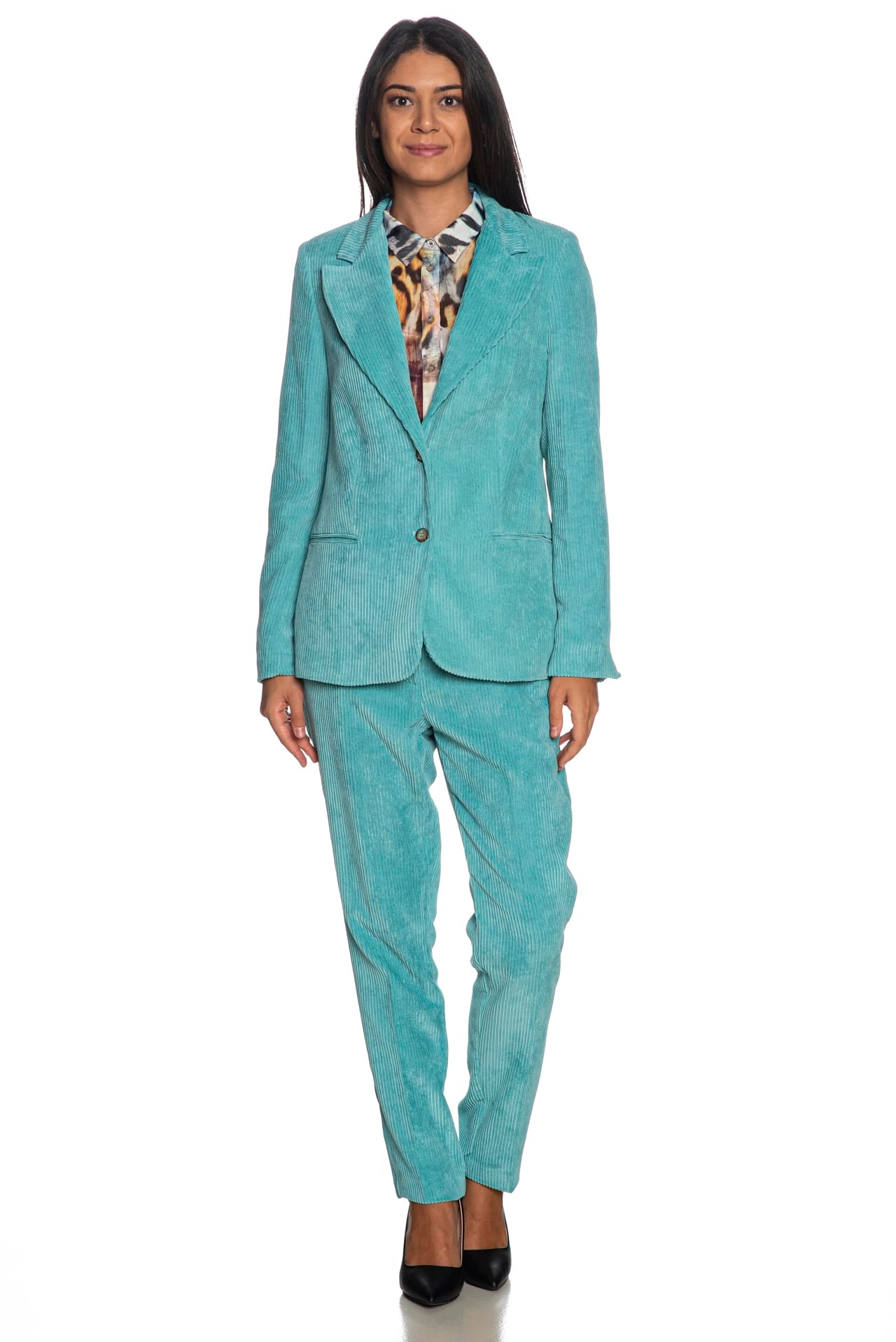 Completo Markup Velvet Ribs Da Donna Tiffany - Scuderi Store