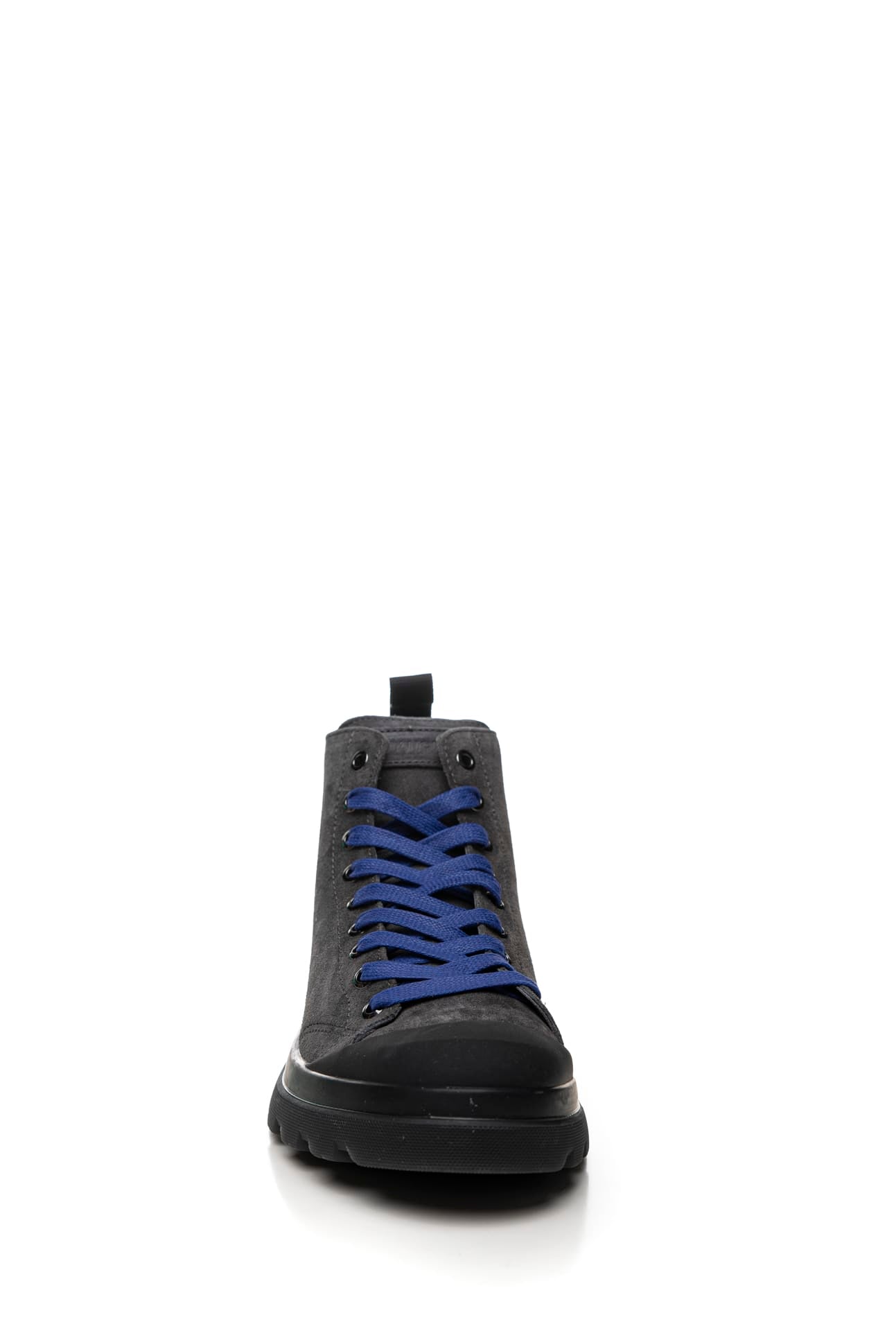 Scarponcino Panchic P03 M Ankle Boot Da Uomo Antracite In Suede E