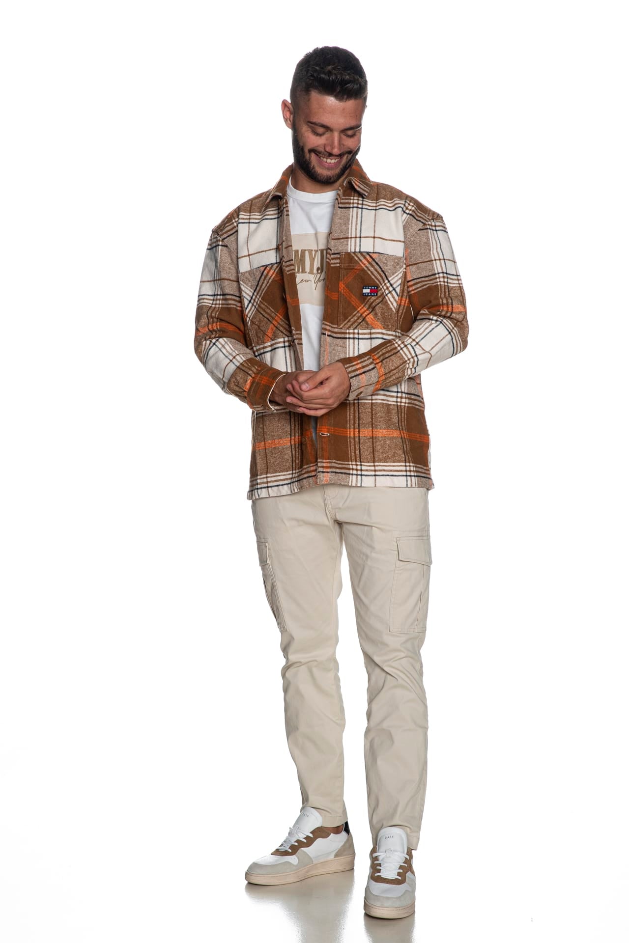 Camicie casual e maglie da uomo Camel Active in cotone Camicie casual e maglie da uomo Camel Active in cotone