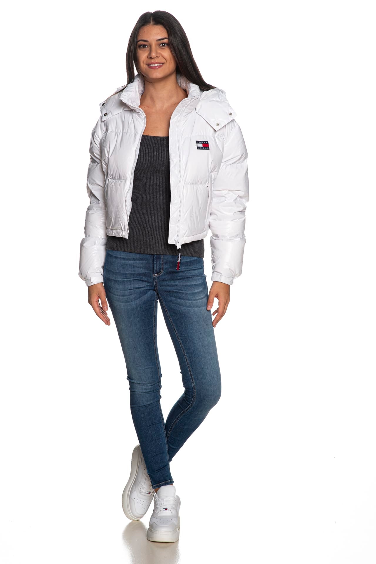 Tommy Jeans ALASKA PUFFER - Piumino - white/bianco - Zalando.it
