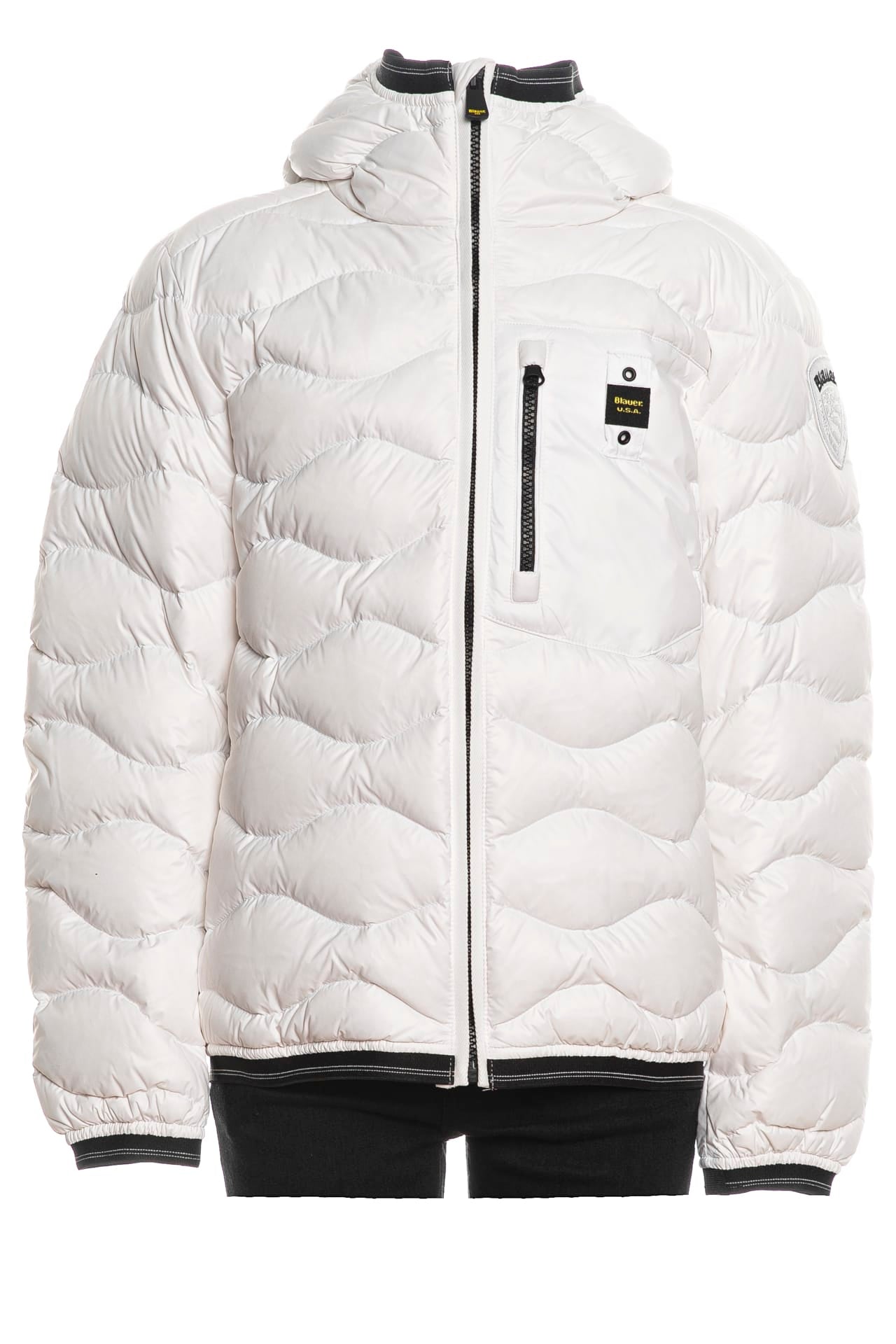 Barry Piumino Camouflage Blauer Capispalla Blauer BLAUER – Piumino