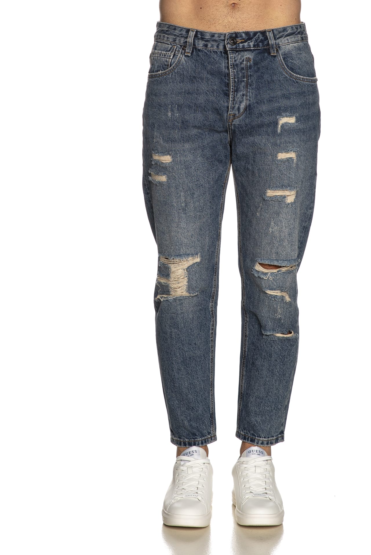 Gianni Lupo Morris - Pantaloncini Casual Uomo - Bermuda Comode Per L'Estate