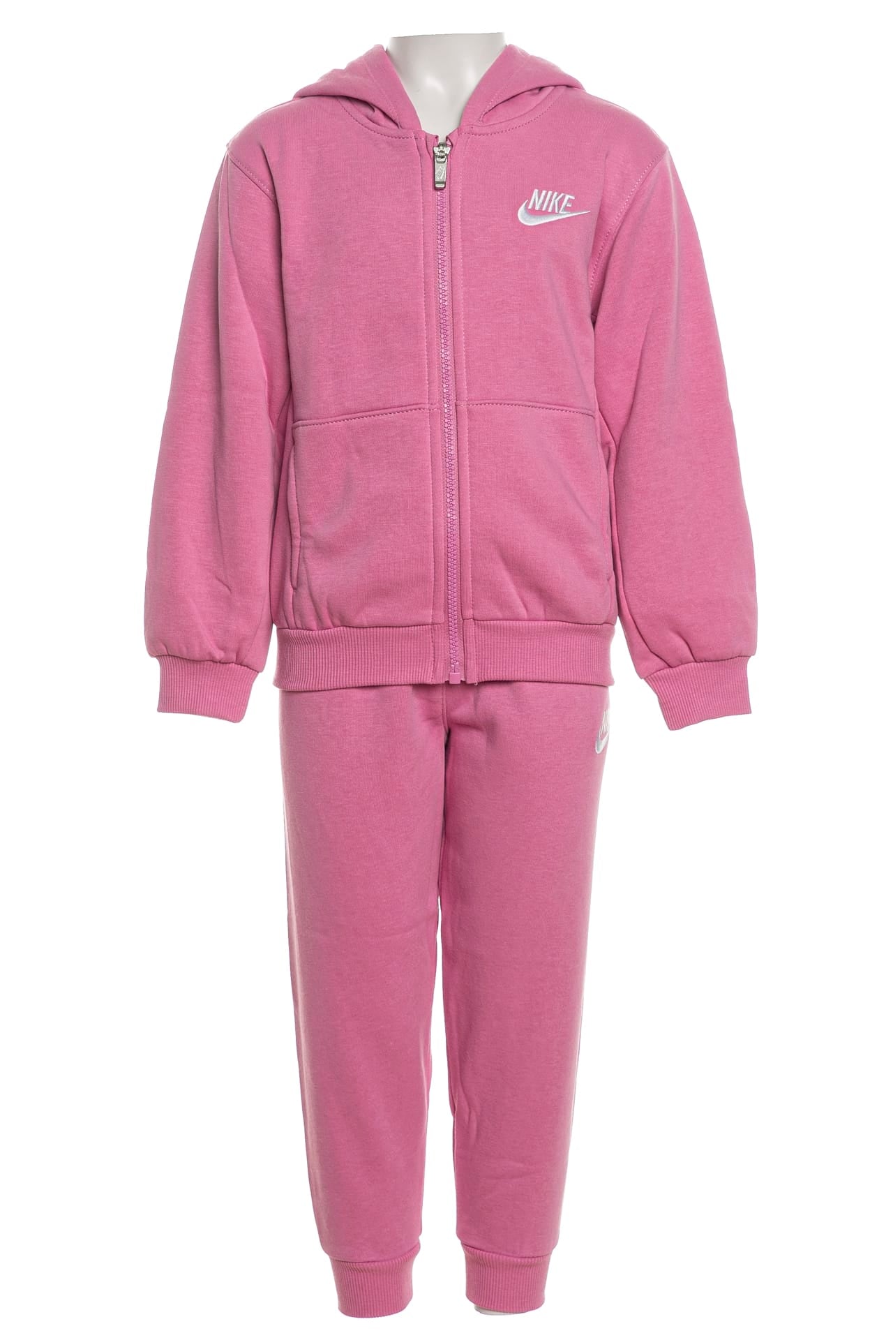 Tuta Nike Ibr Fz Fleece Set Baby Da Bambina Rosa Flamingo