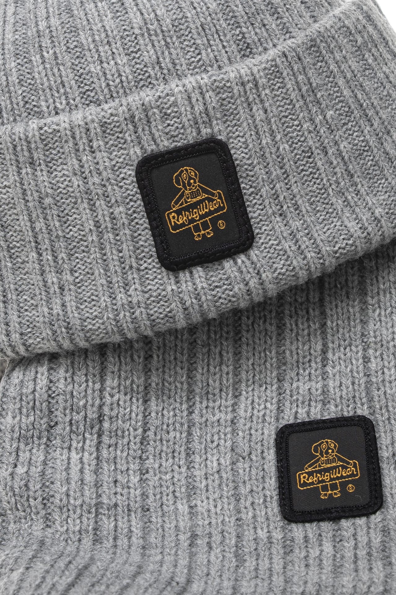 Completo Set Refrigiwear Xmas Box Gold Dakota Scarf Colorado Hat