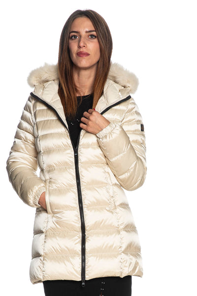 Giubbotto Lungo Giubbotti Refrigiwear Donna Refrigiwear Piumino - Main Image